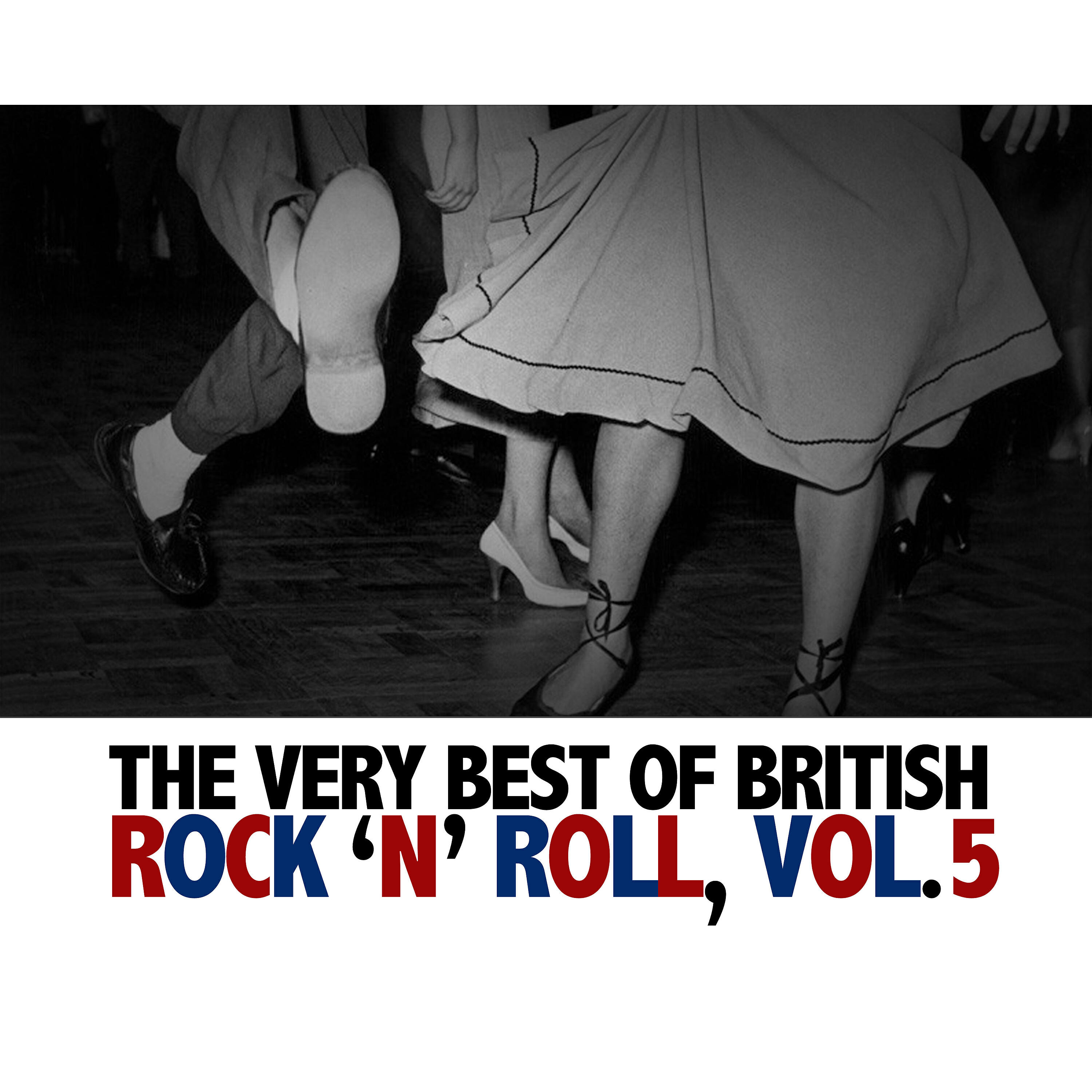 Релиз The Very Best of British Rock 'N' Roll, Vol. 5
