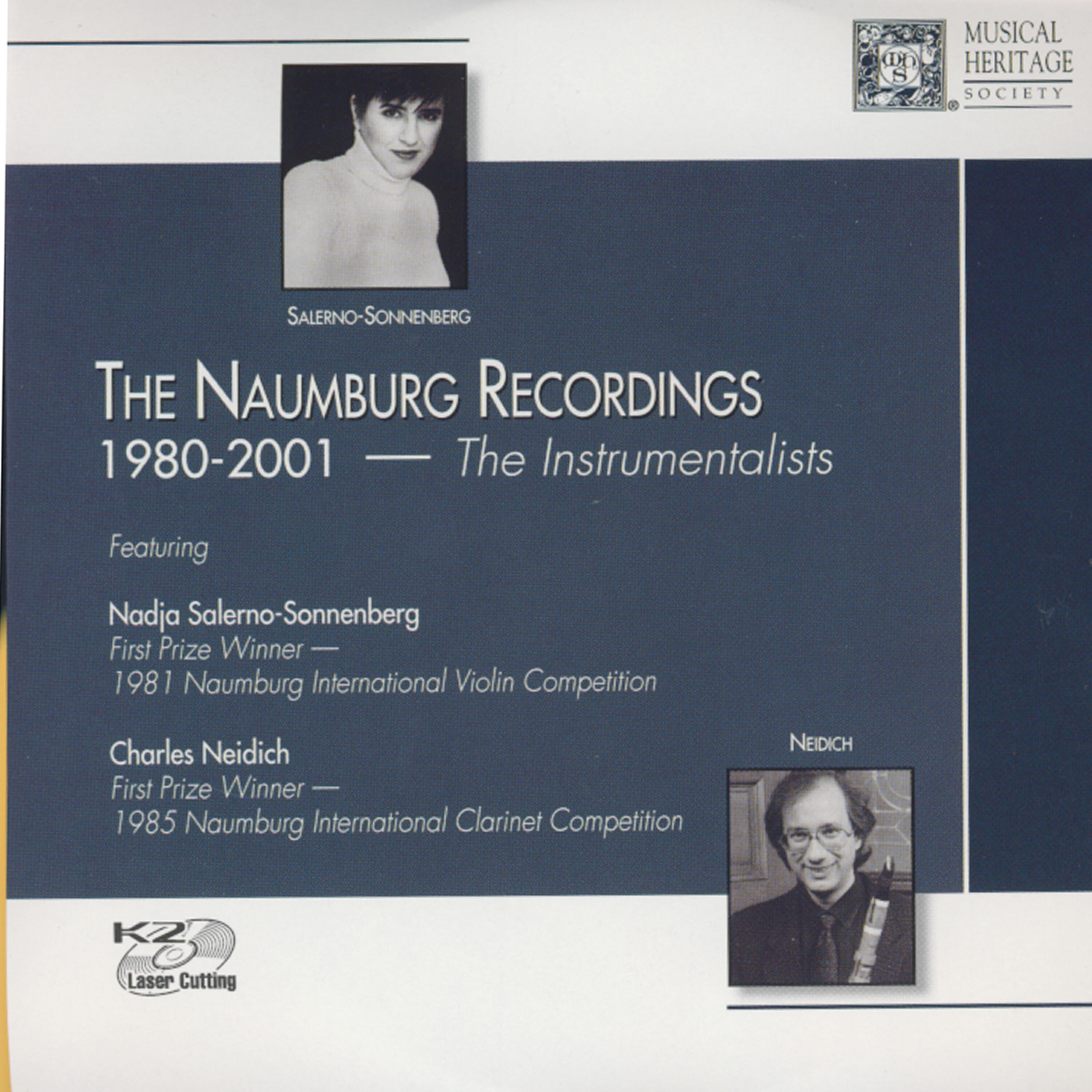 Релиз The Naumberg Recordings, 1980-2001: The Instrumentalists, Vol. 6 - Jorge Caballero