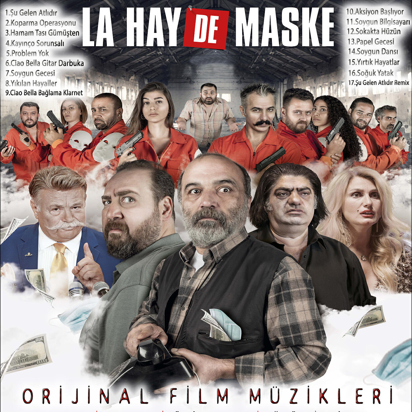 Релиз La Hayde Maske (Orijinal Film Müzikleri)