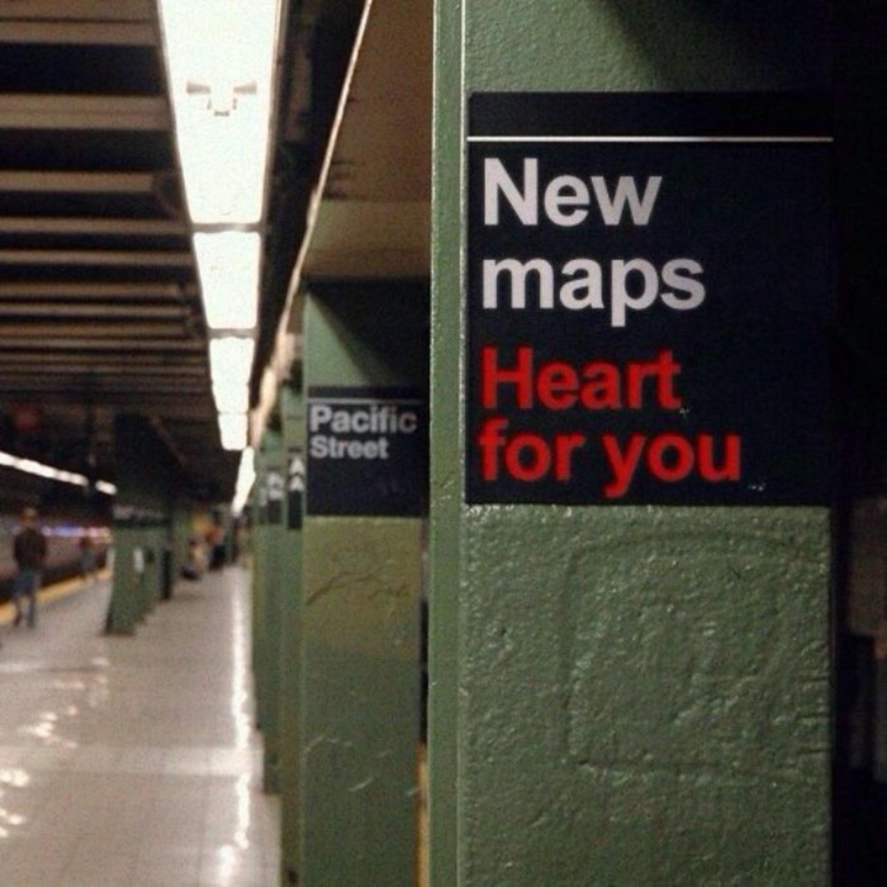 New Maps