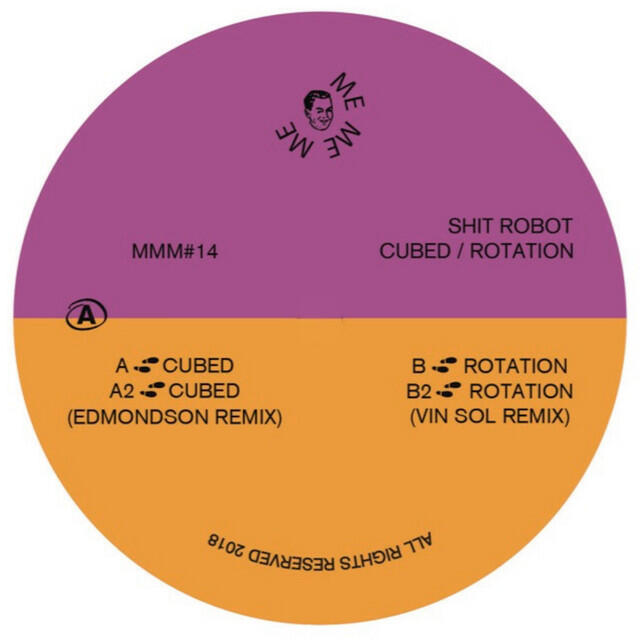 Релиз Cubed / Rotation