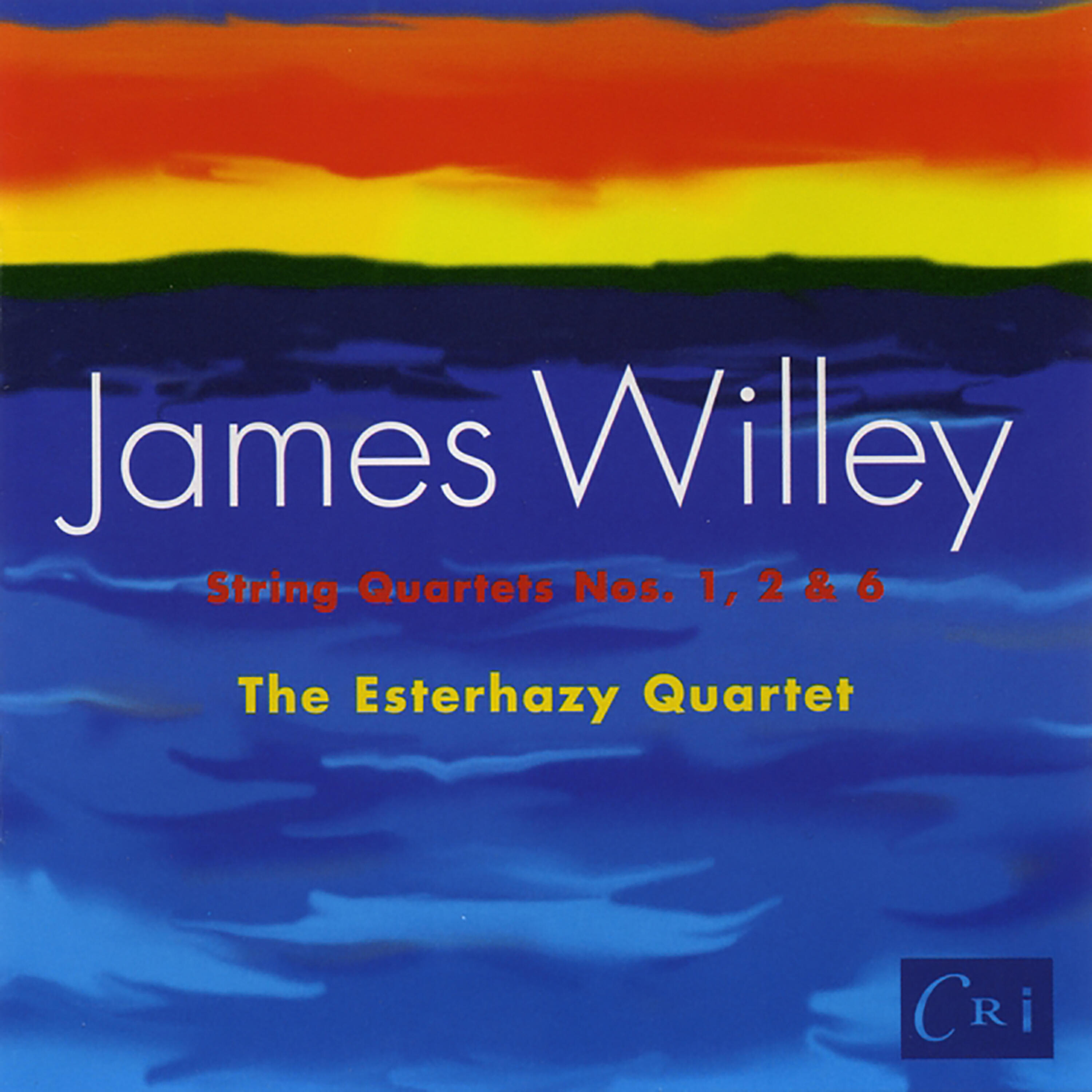 Релиз James Willey: String Quartets Nos. 1, 2, & 6