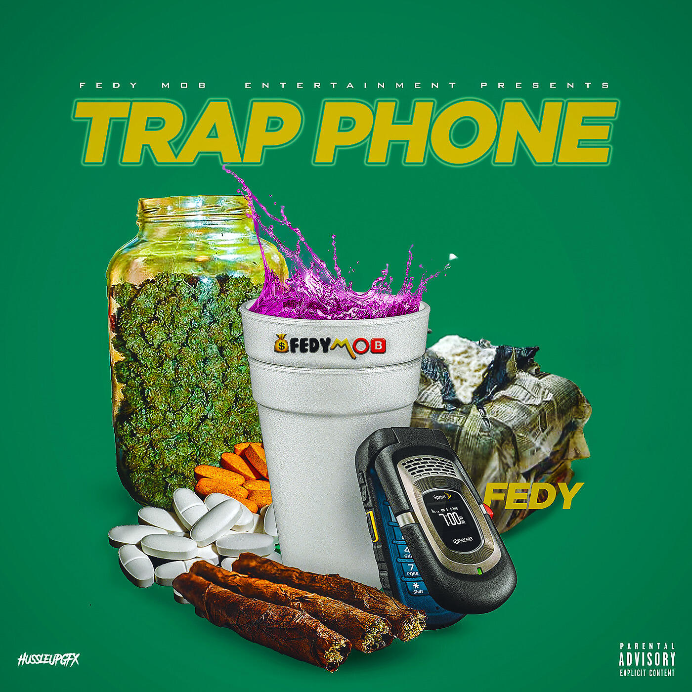 Релиз Trap Phone