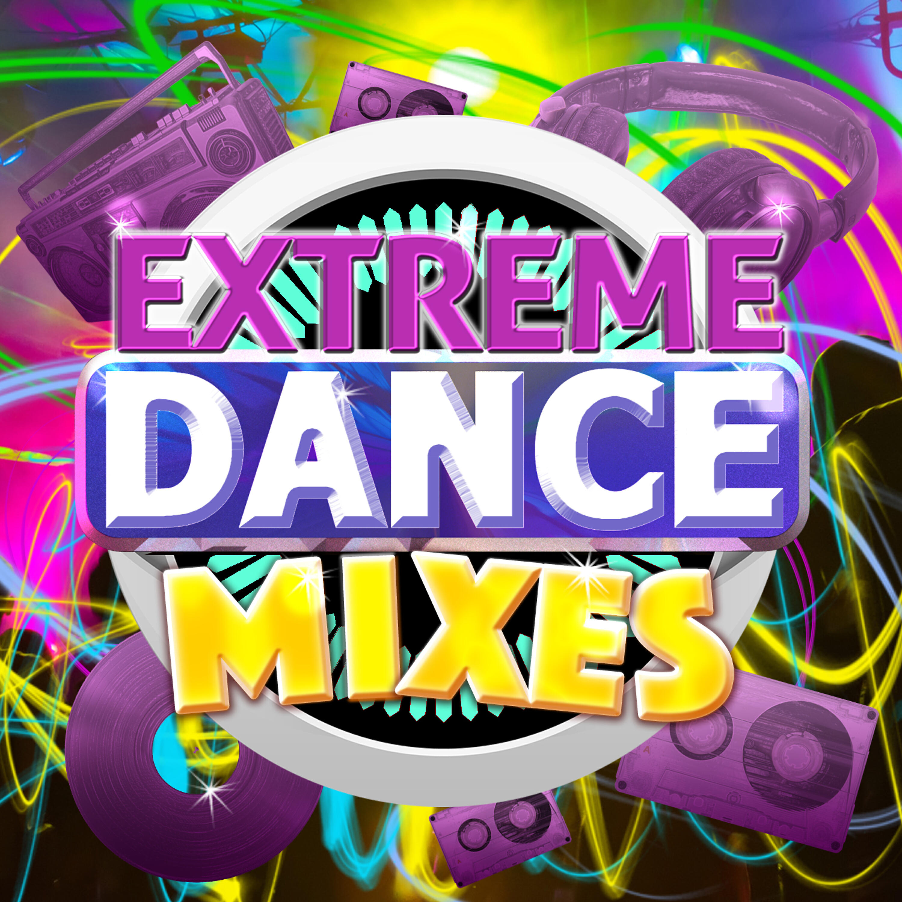 Релиз Extreme Dance Mixes