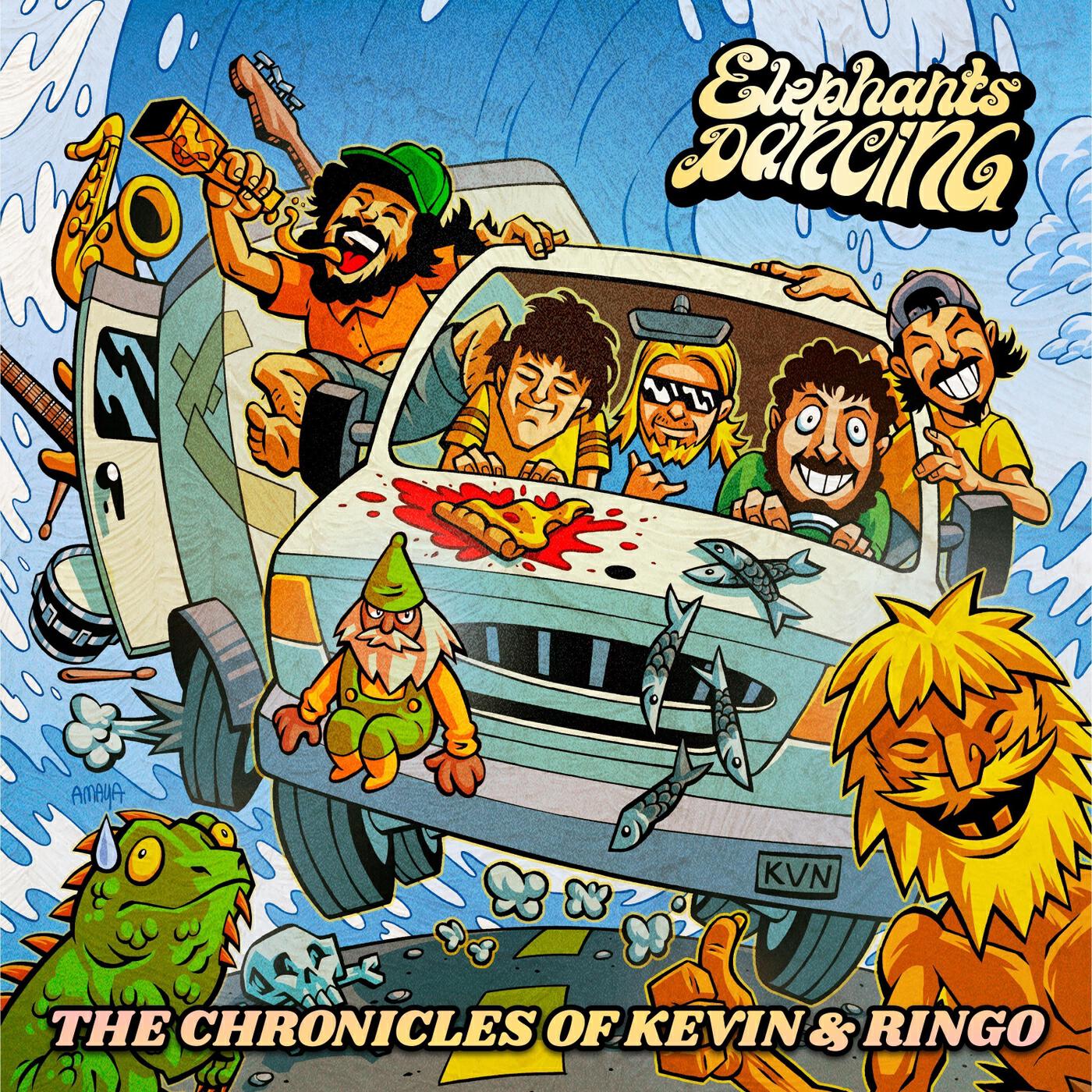 Релиз The Chronicles of Kevin & Ringo