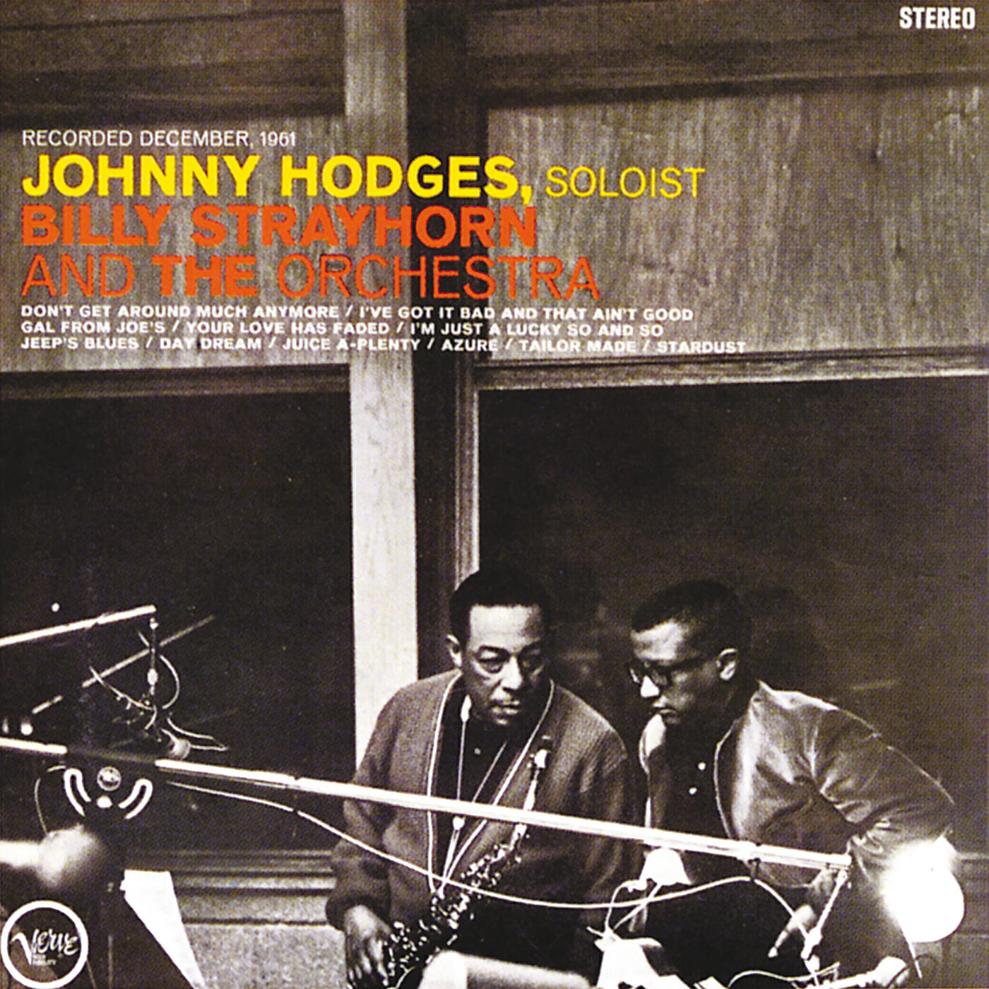 Релиз Johnny Hodges With Billy Strayhorn And The Orchestra