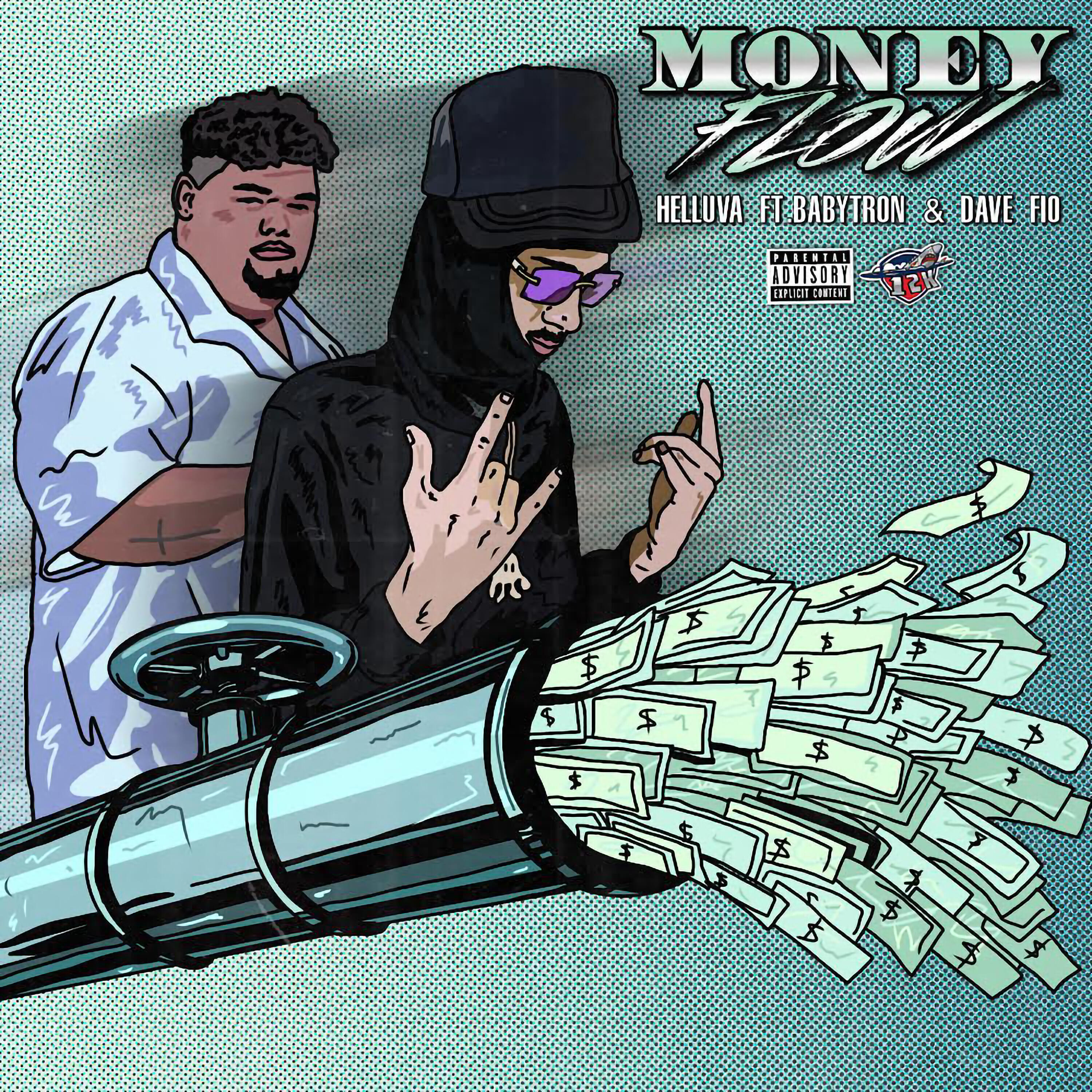 Релиз Money Flow (feat. BabyTron and Dave Fio)