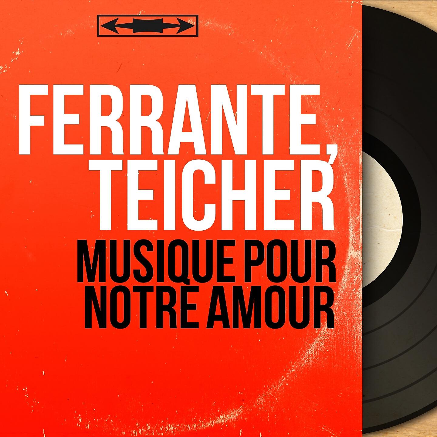 Релиз Musique pour notre amour