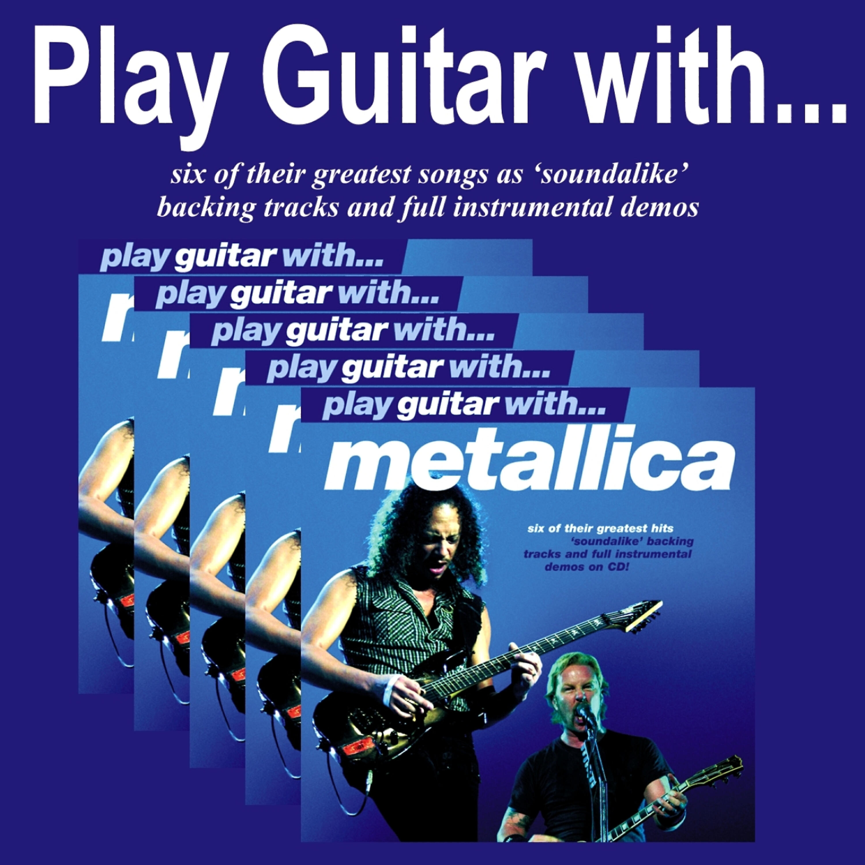 Релиз Play Guitar with the Music of Metallica
