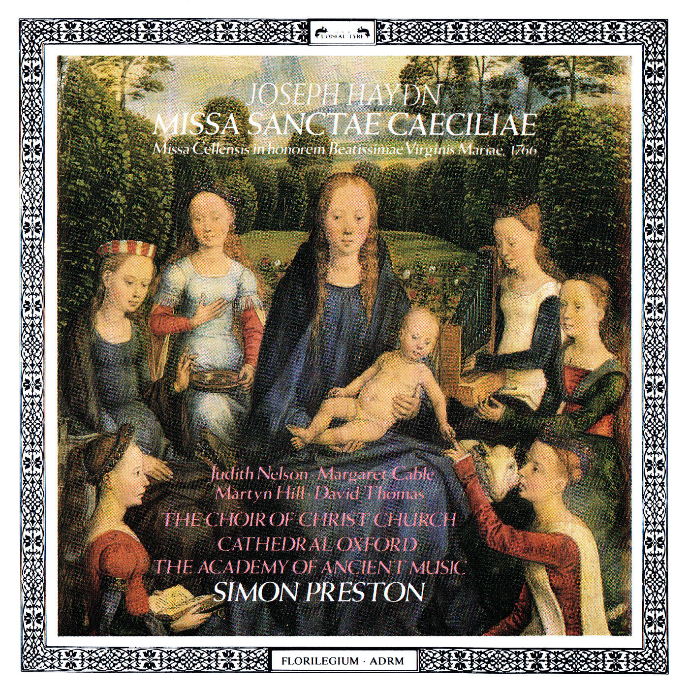 Релиз Haydn: Missa Sanctae Caecilae