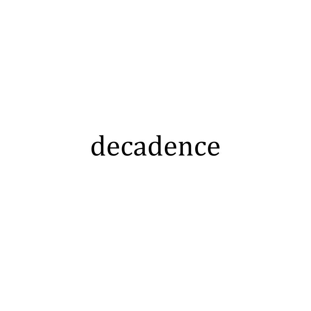Релиз decadence