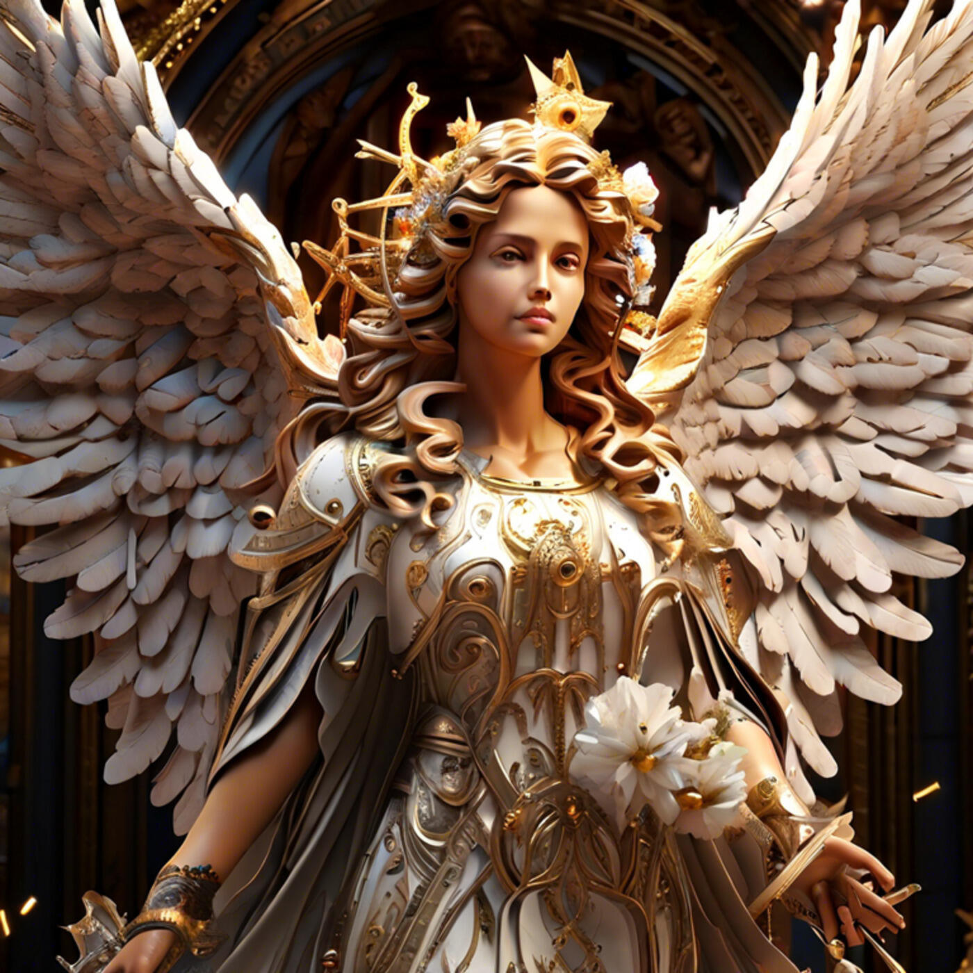 Релиз The Angel of Peace
