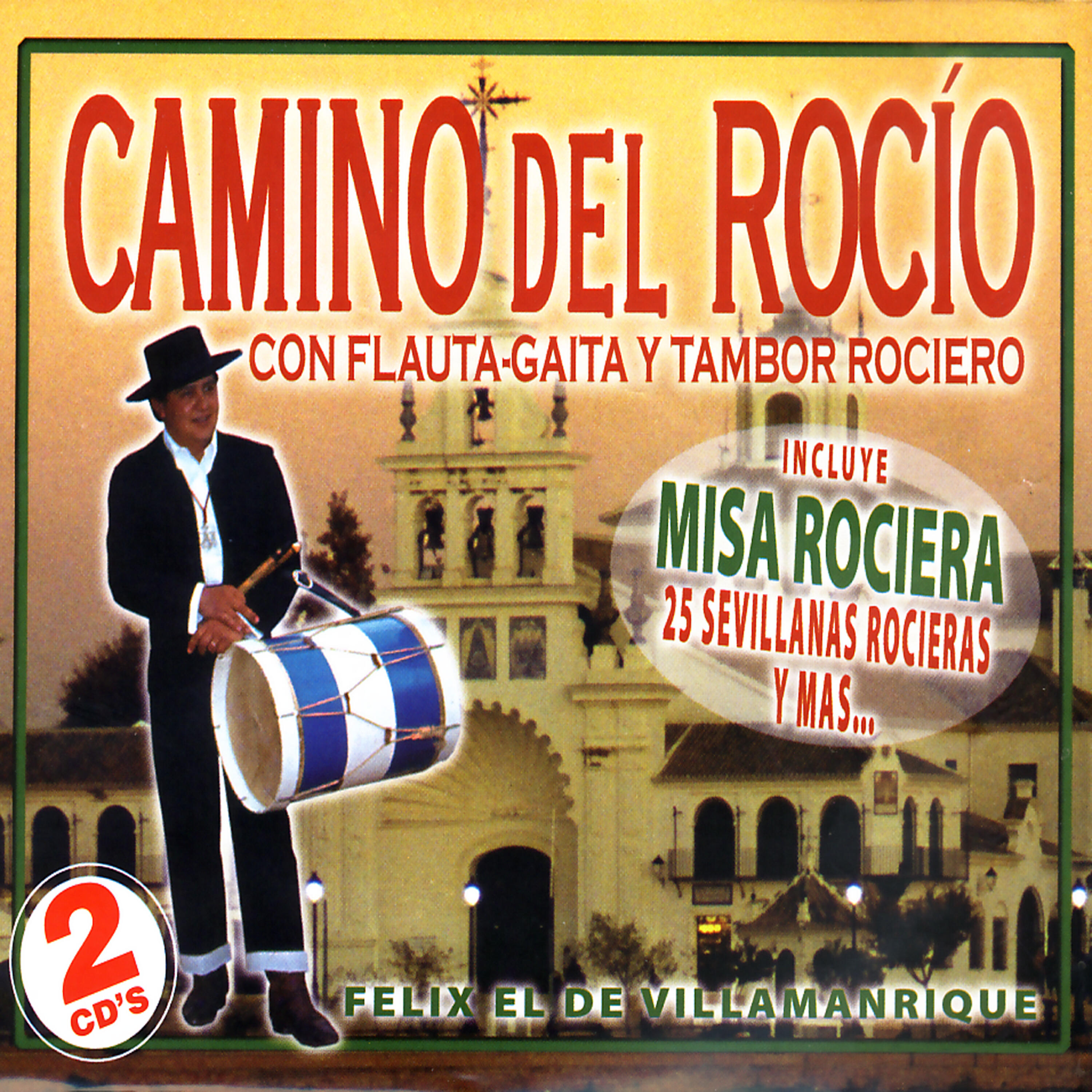 Релиз Camino Del Rocío Con Flauta Y Tambor Rociero