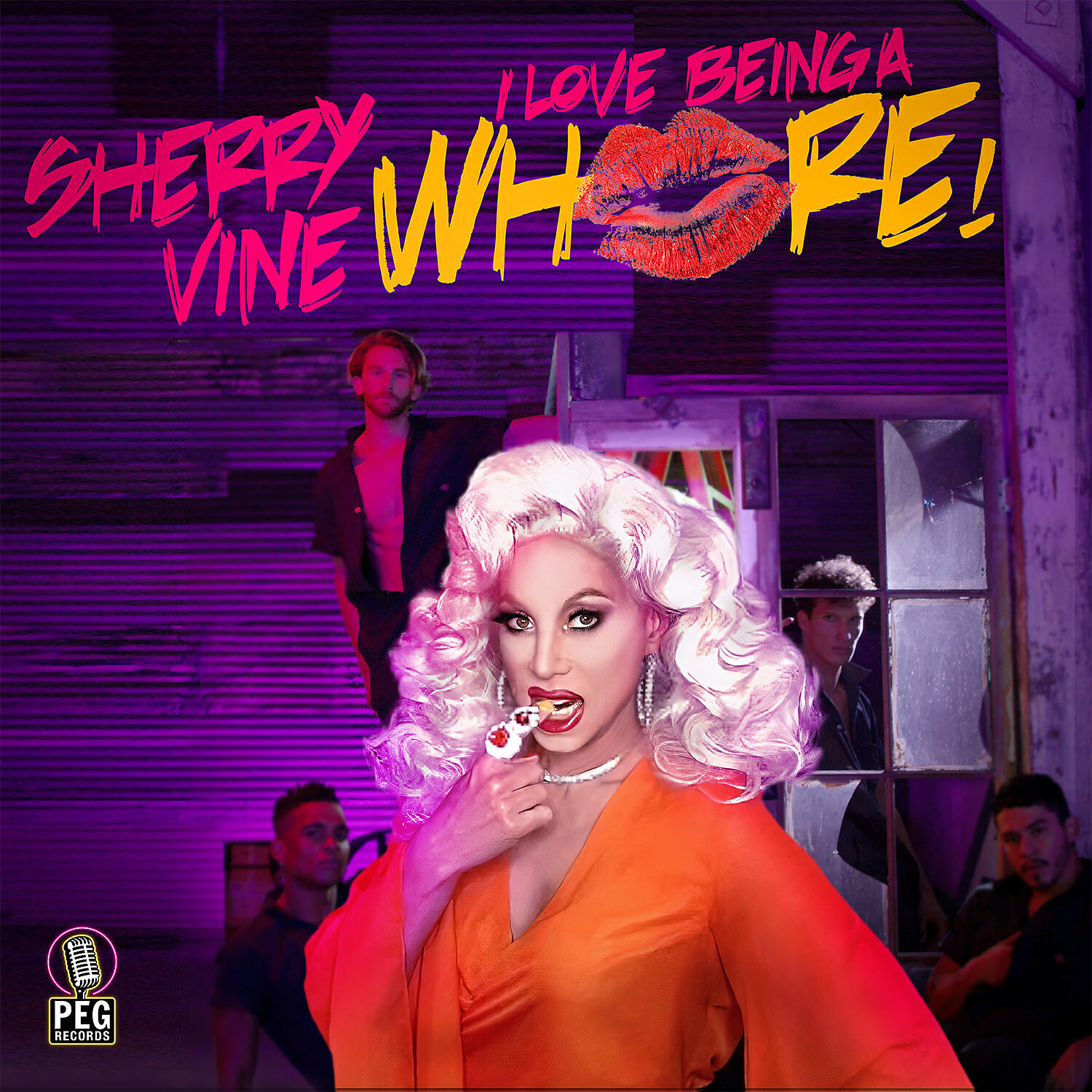 Релиз I Love Being A Whore!