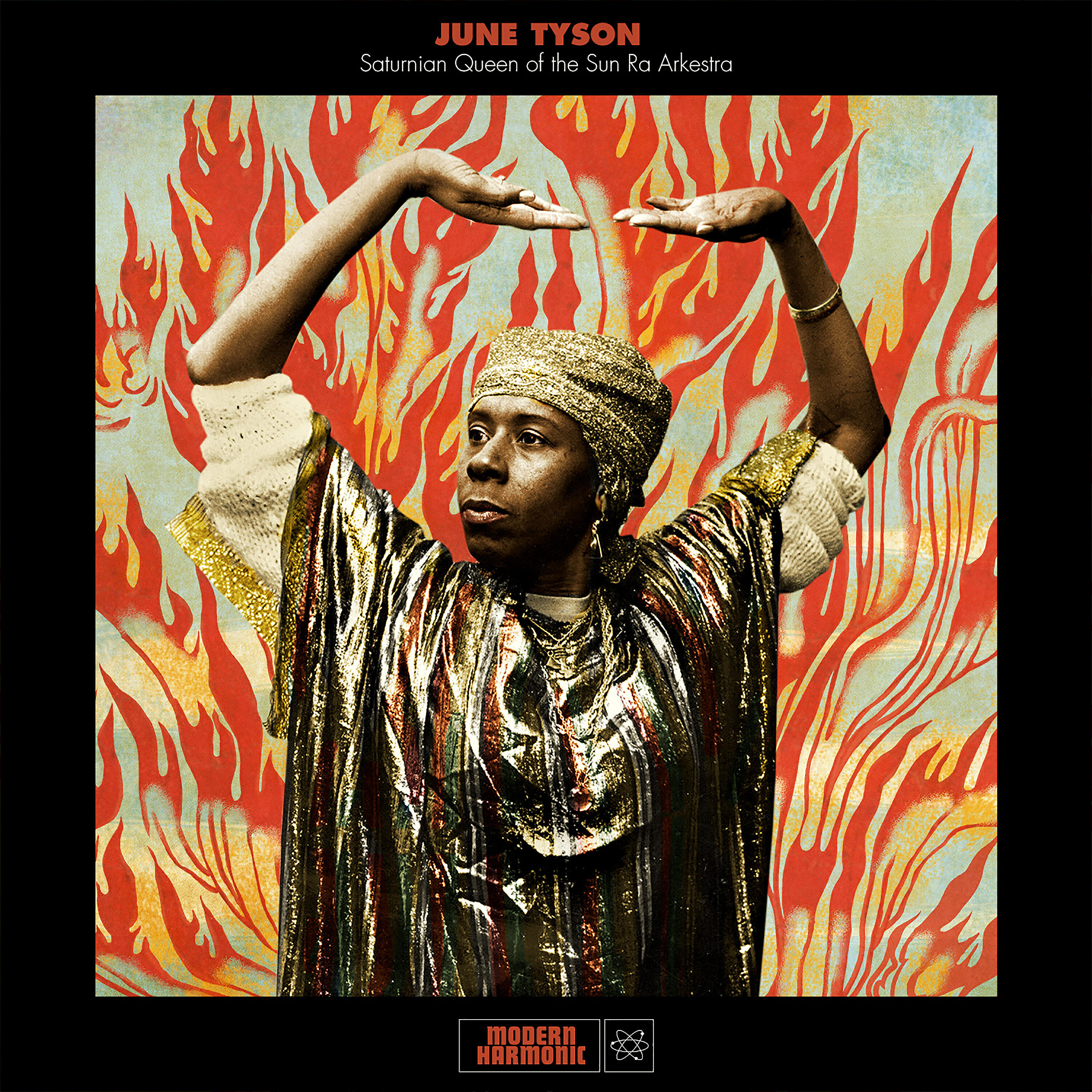 Релиз The Saturnian Queen of the Sun Ra Arkestra