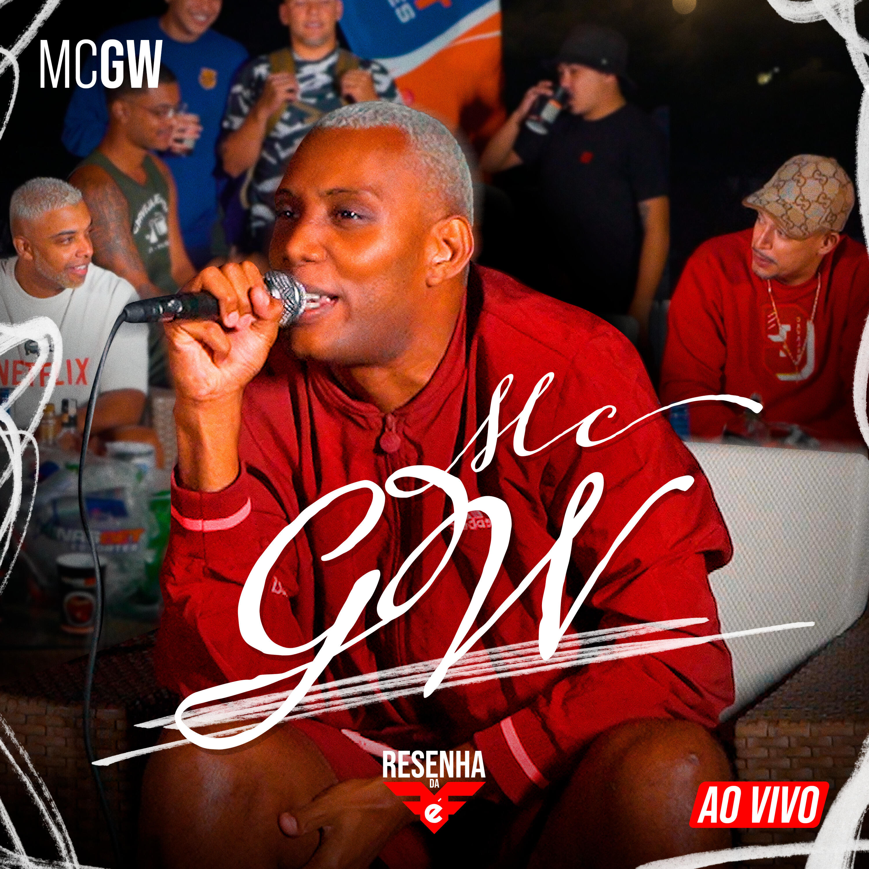 Релиз Mc Gw - Resenha Firma É Forte