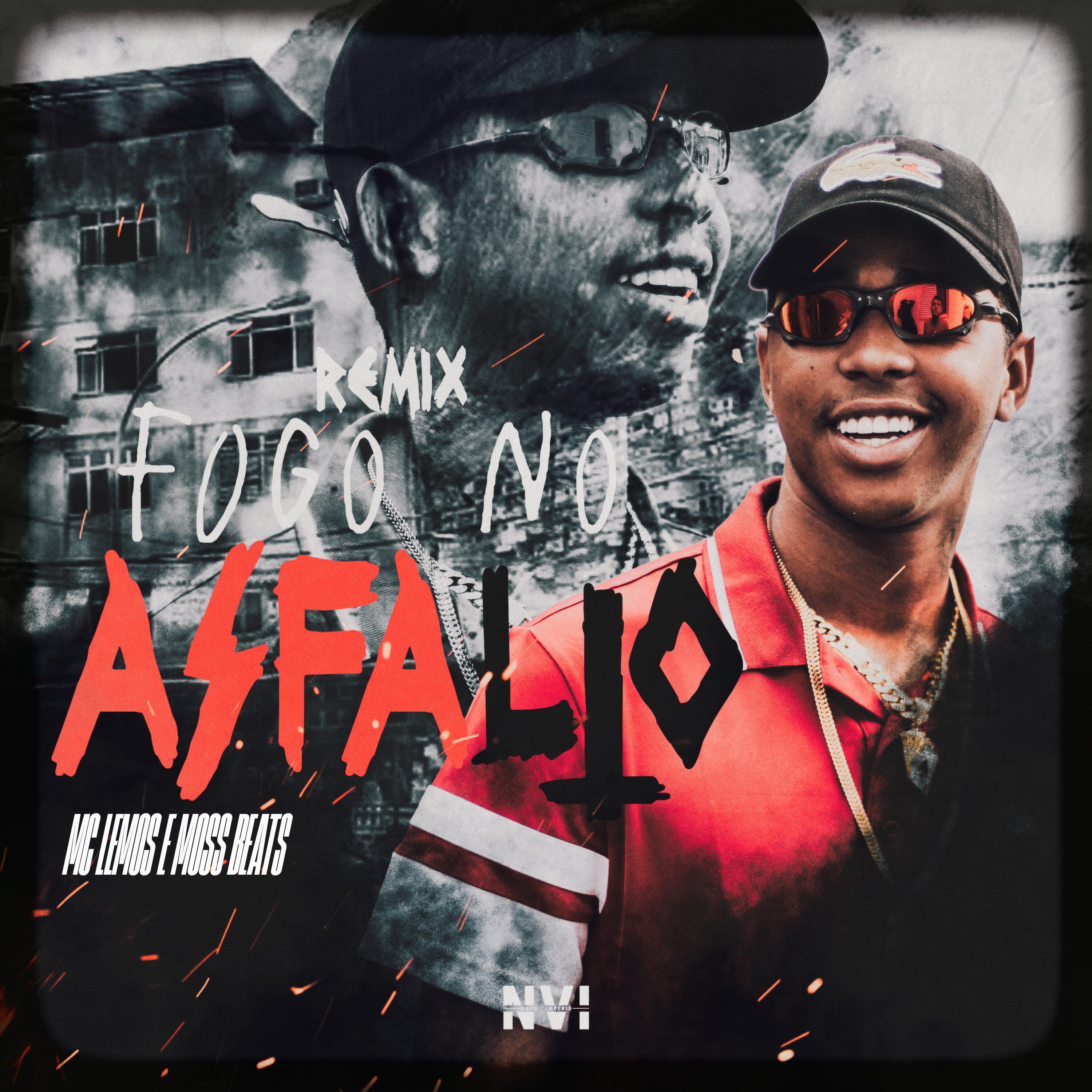 Релиз Fogo no Asfalto (Remix)