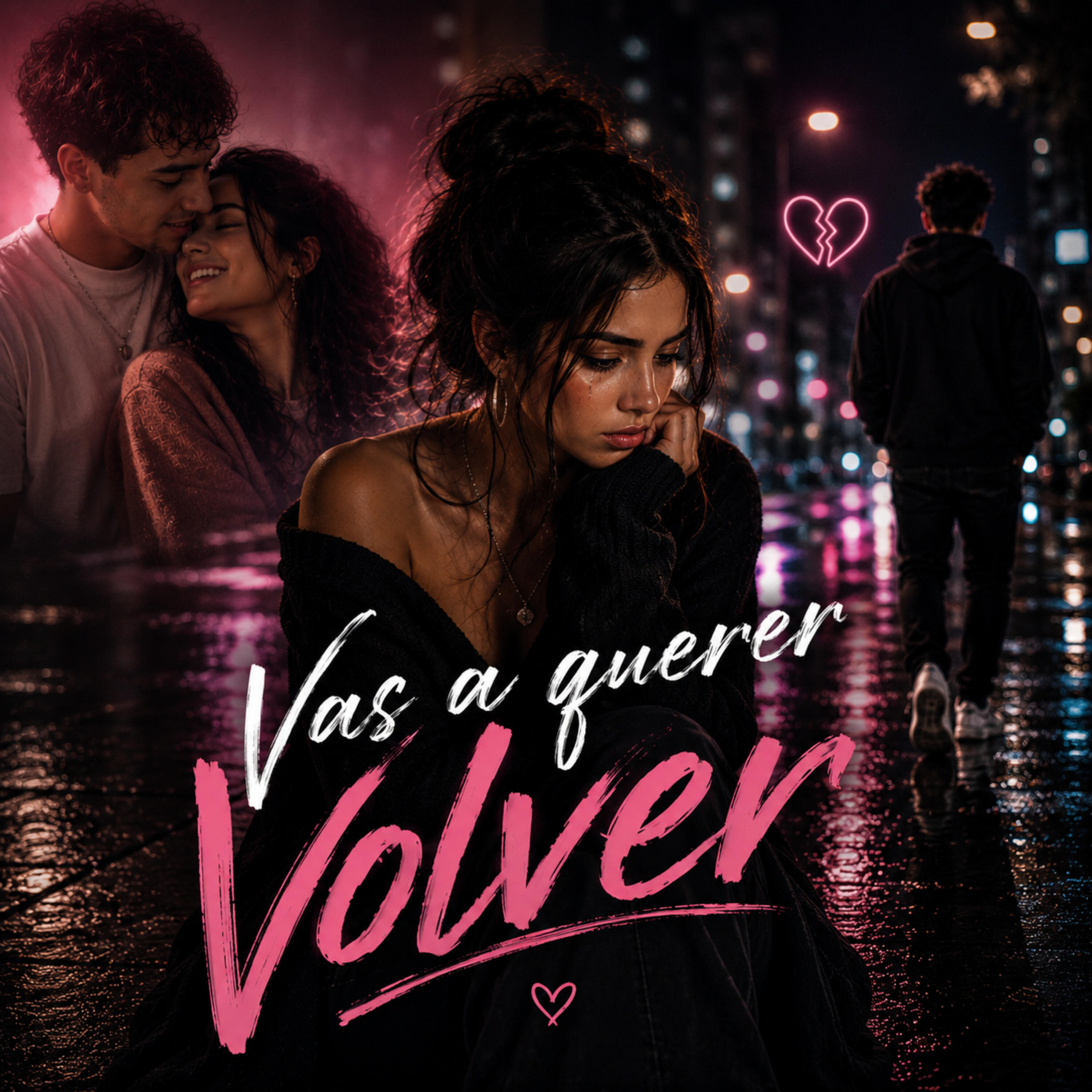 Релиз Vas a Querer Volver