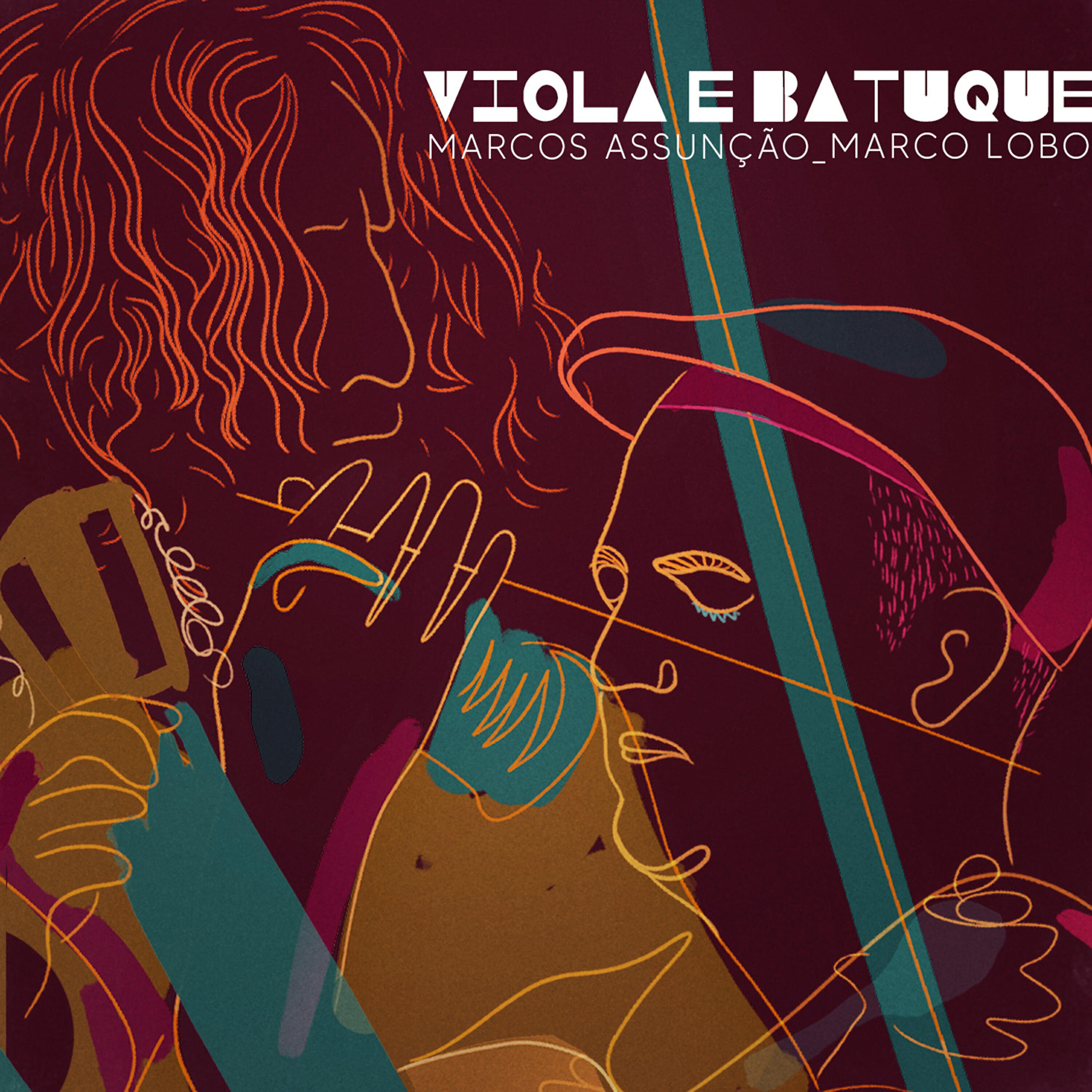 Релиз Viola e Batuque