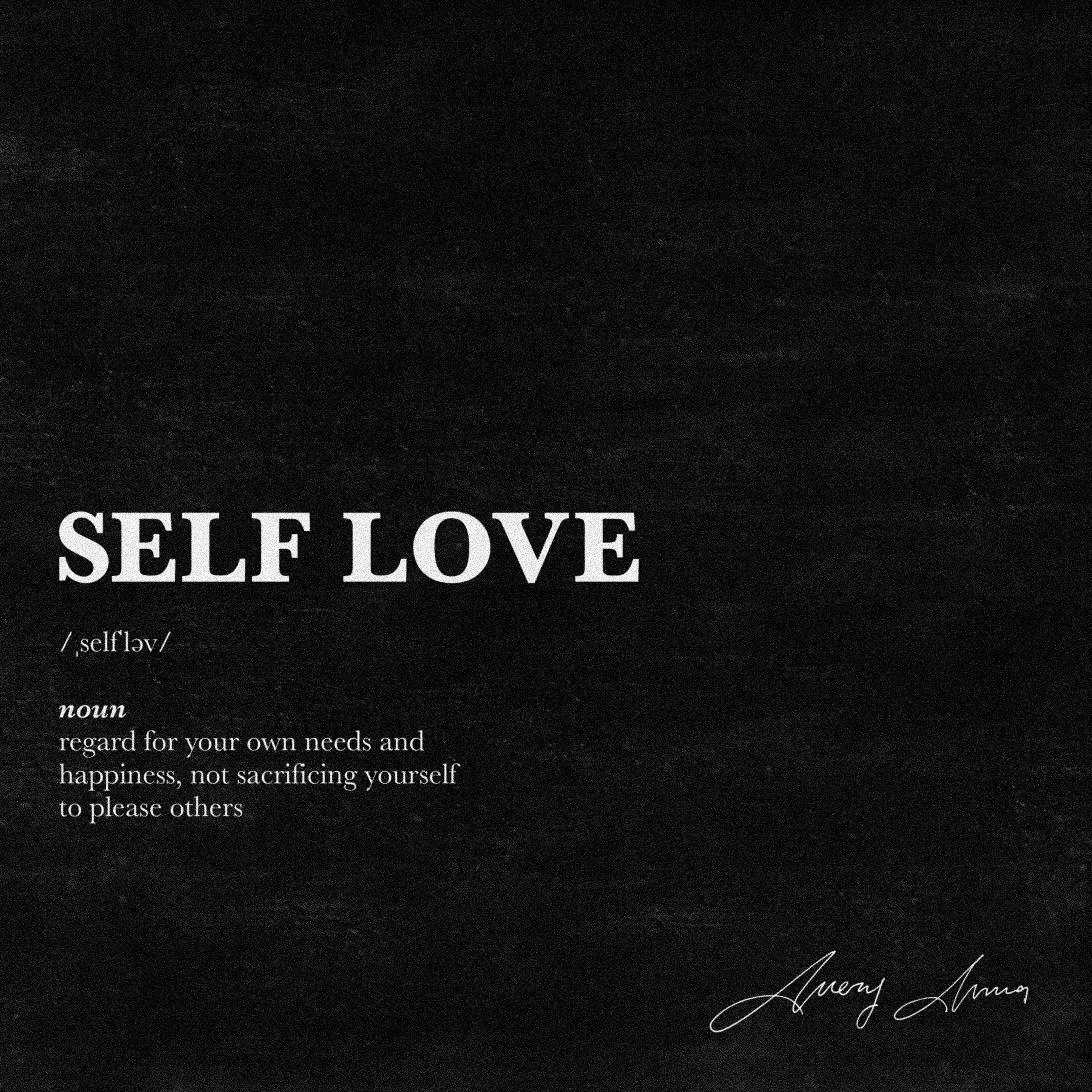 Релиз Self Love