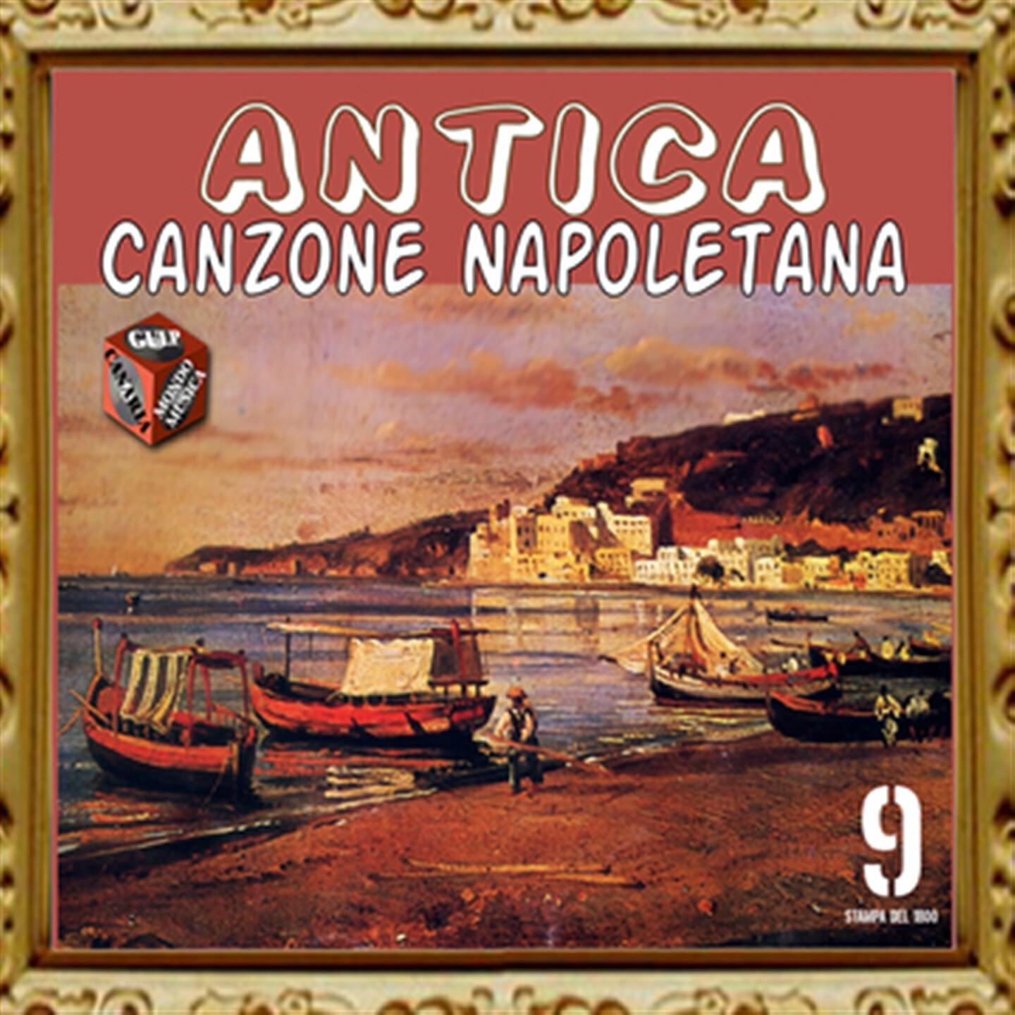 Релиз Antica canzone napoletana, Vol. 9