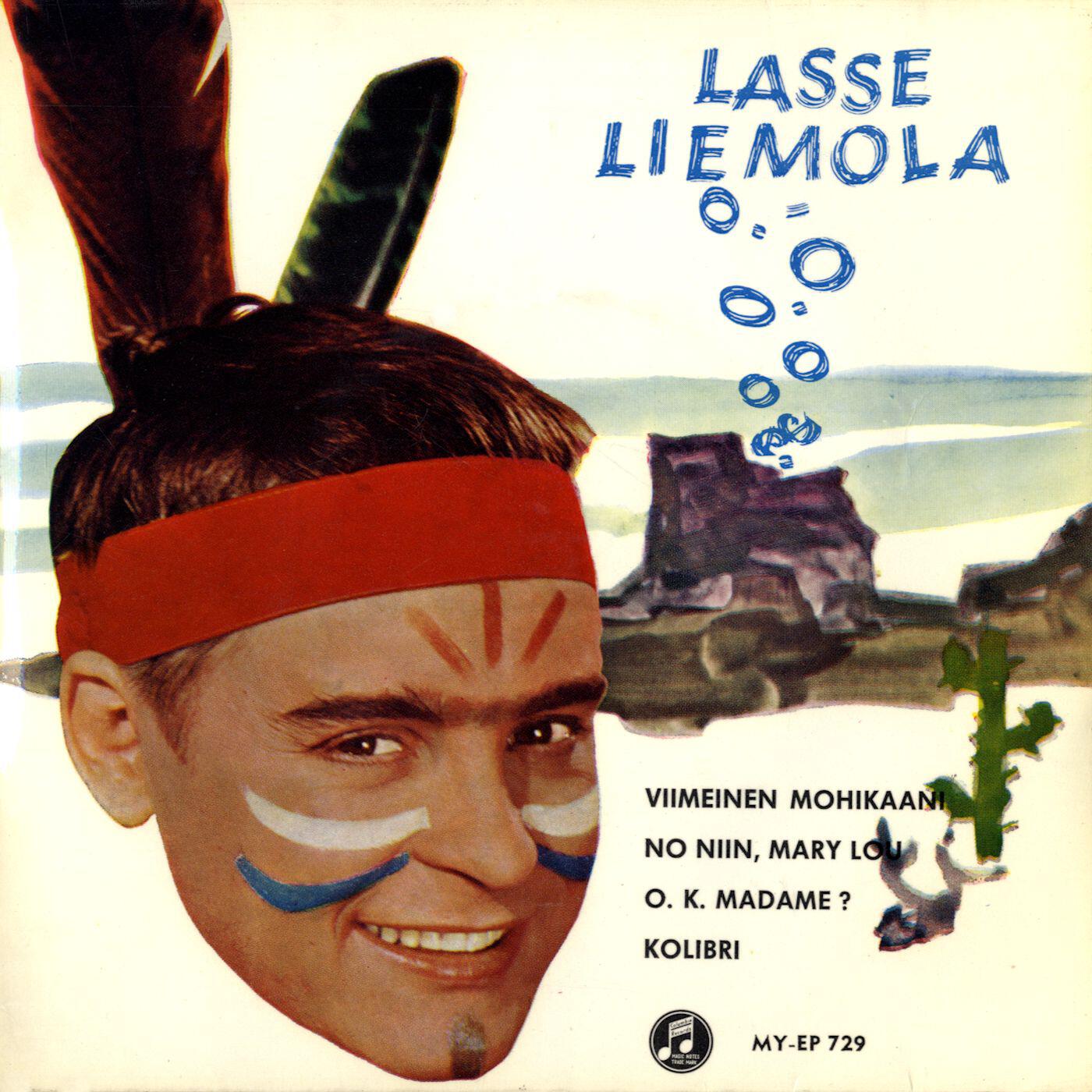 Релиз Lasse Liemola