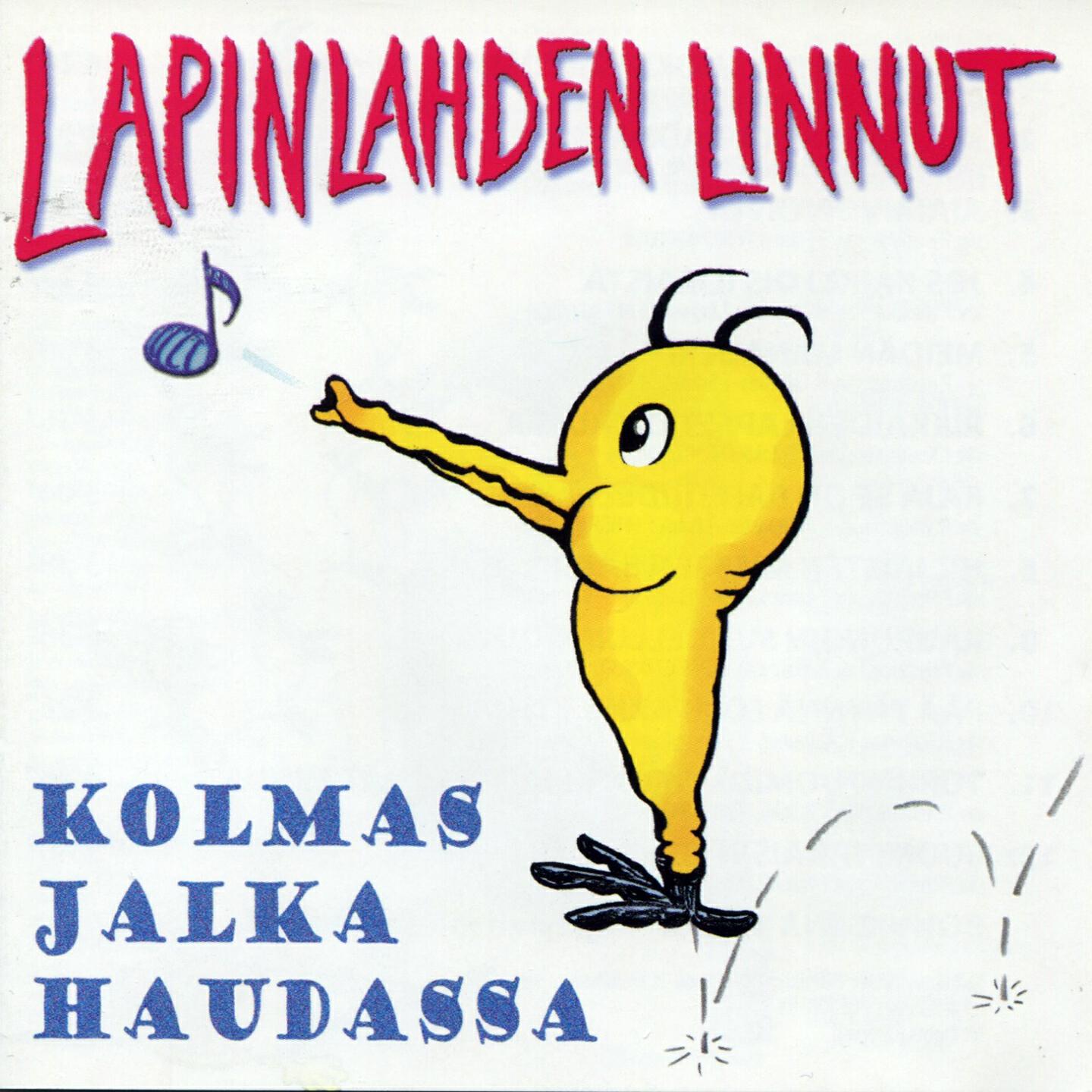 Релиз Kolmas Jalka Haudassa