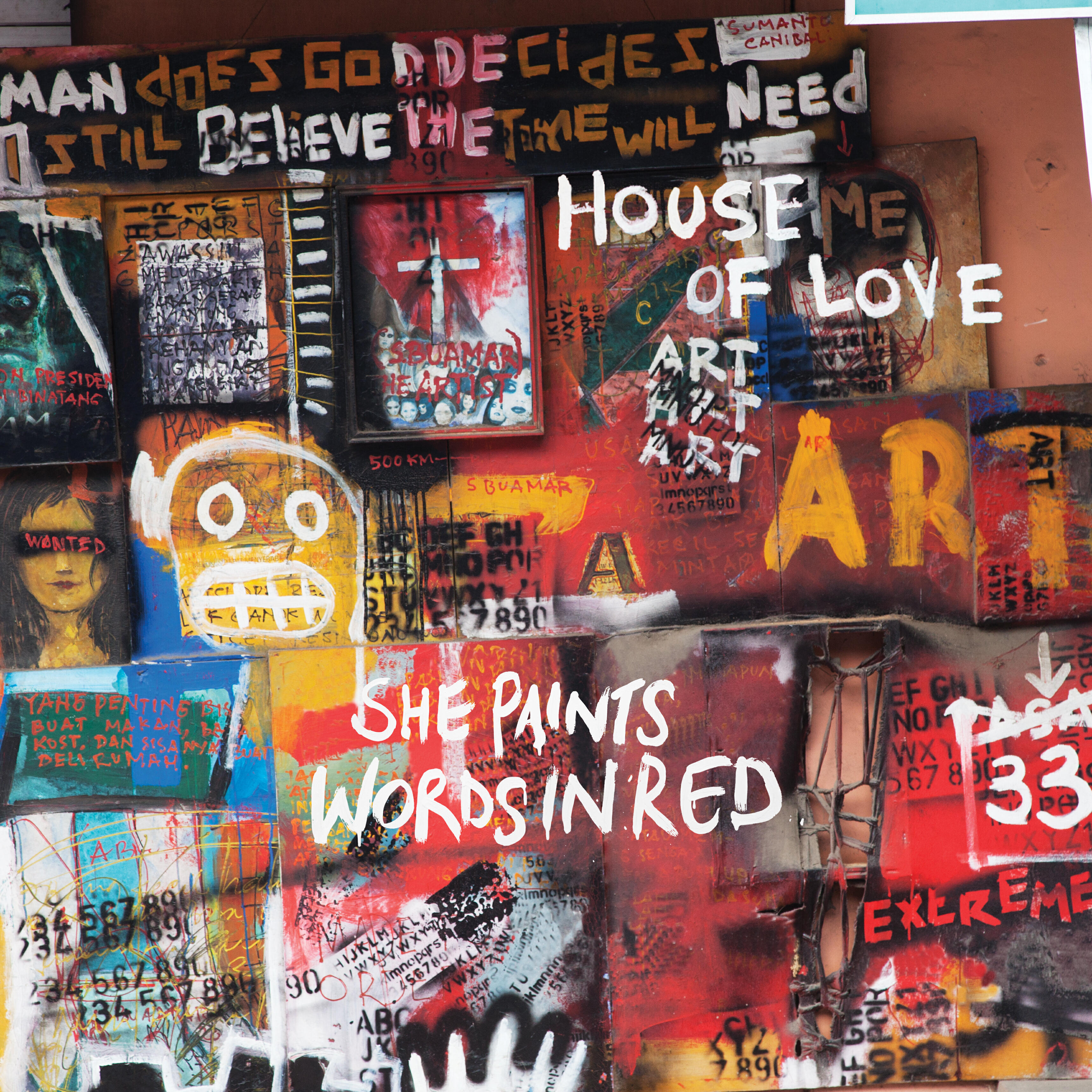 Релиз She Paints Words In Red