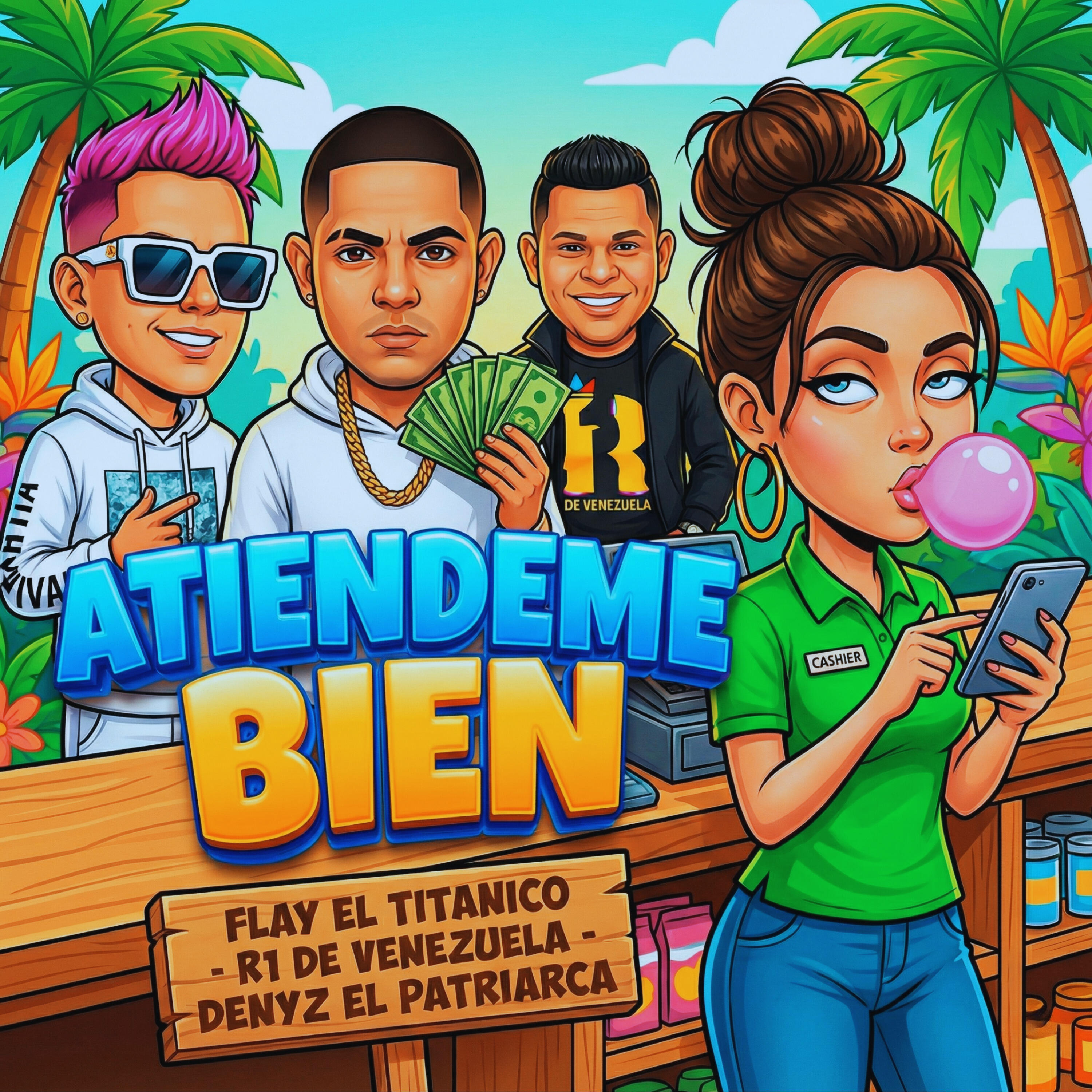 Релиз Atiendeme Bien