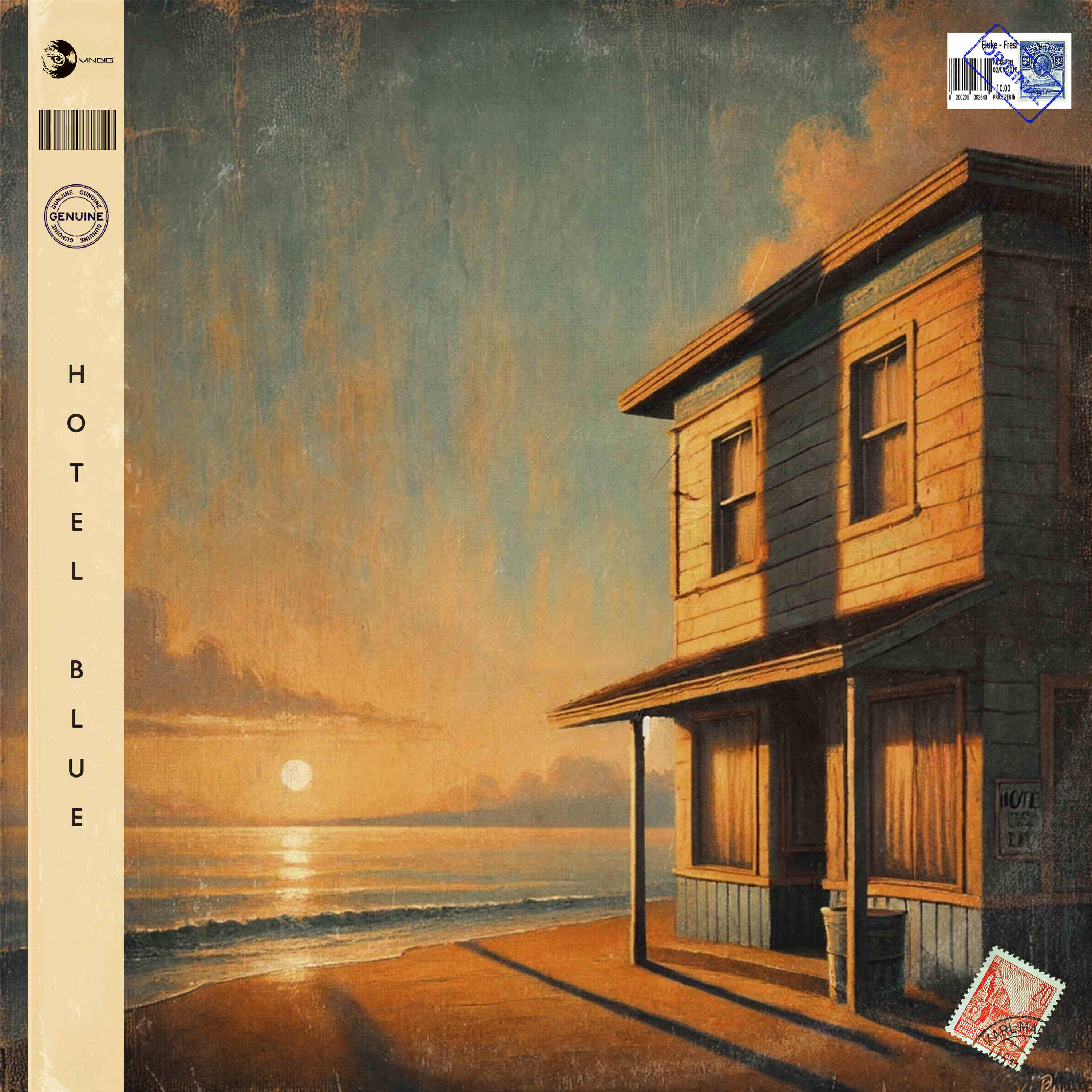 Релиз Hotel Blue