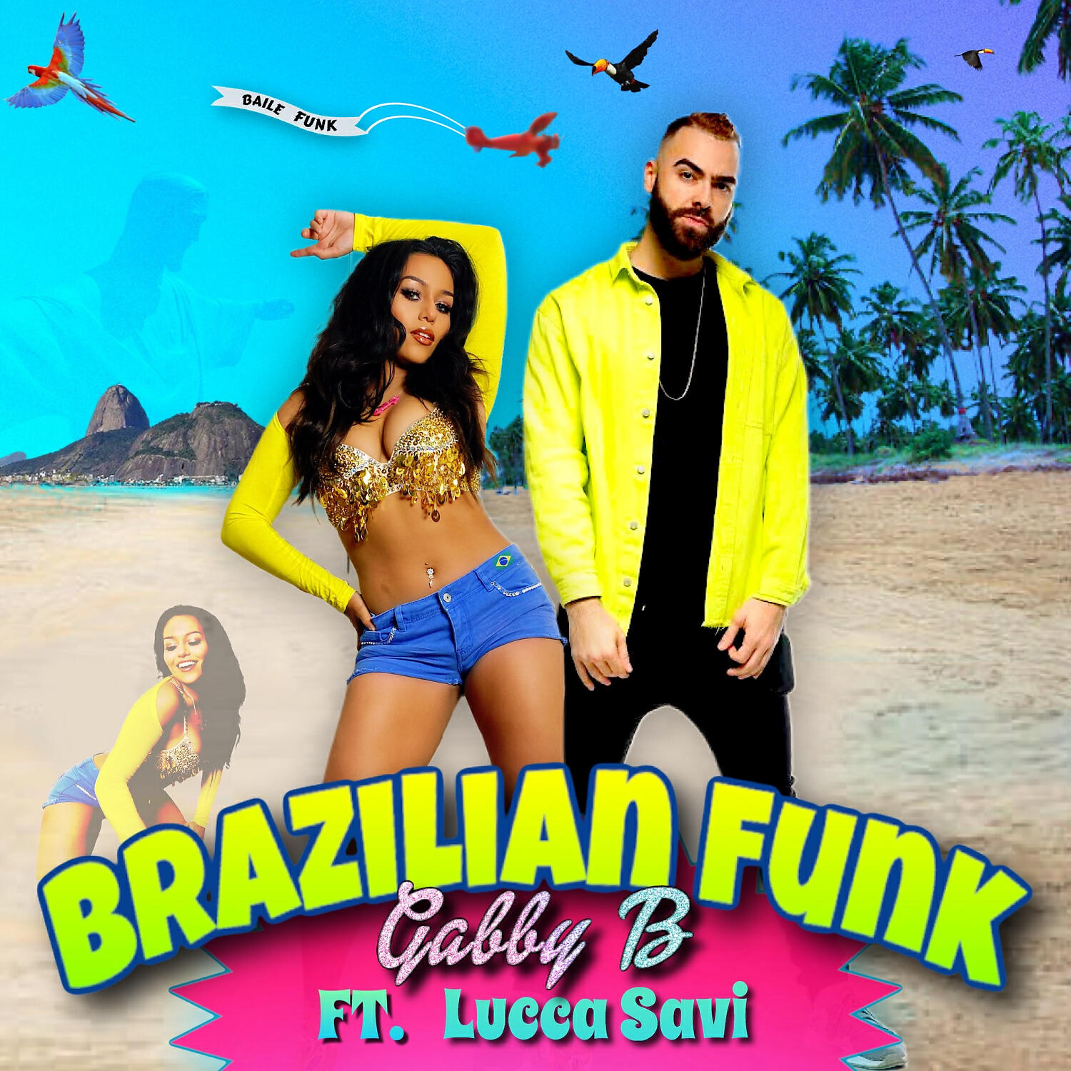 Постер альбома Brazilian Funk (feat. LUCCA SAVI)