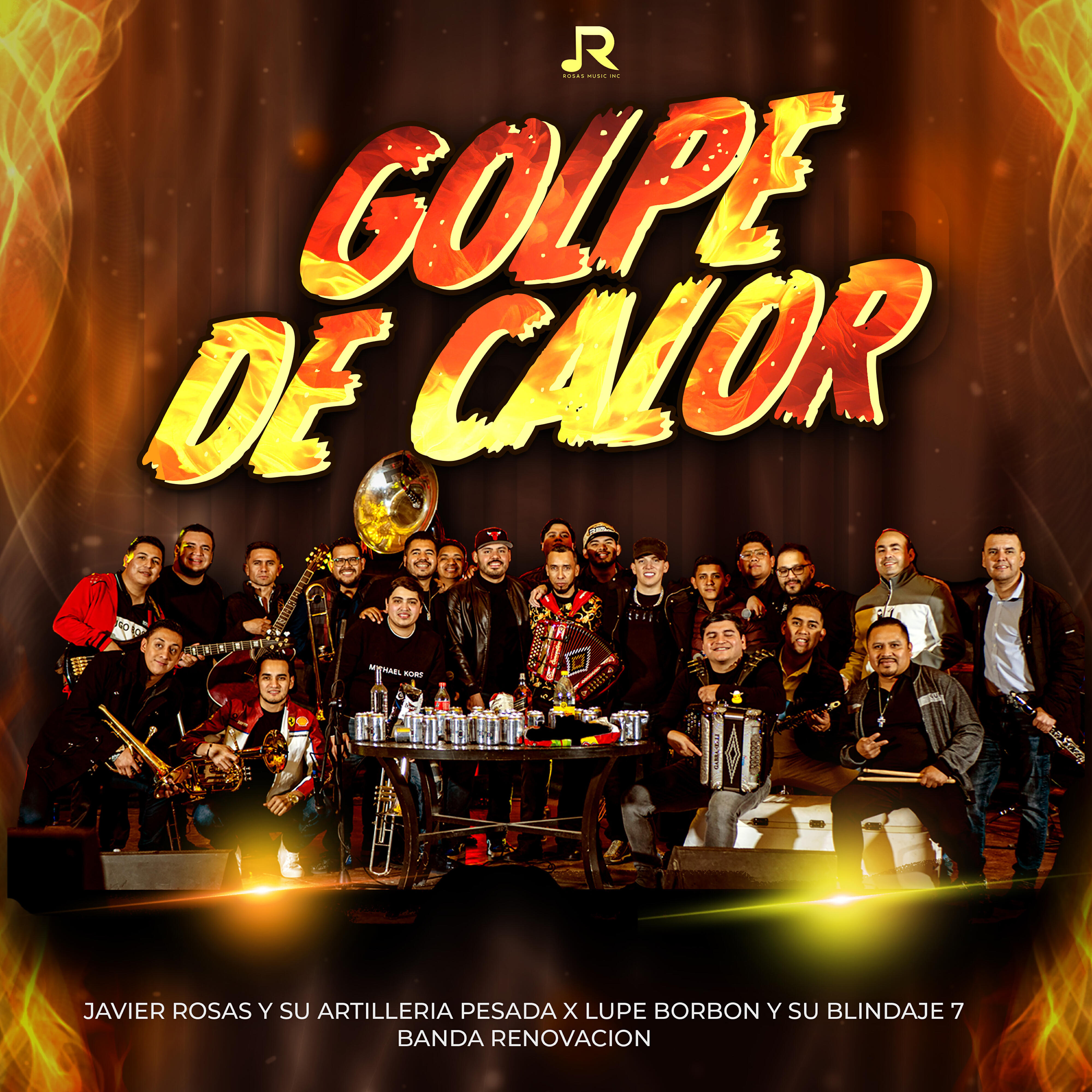 Релиз Golpe De Calor (En Vivo)