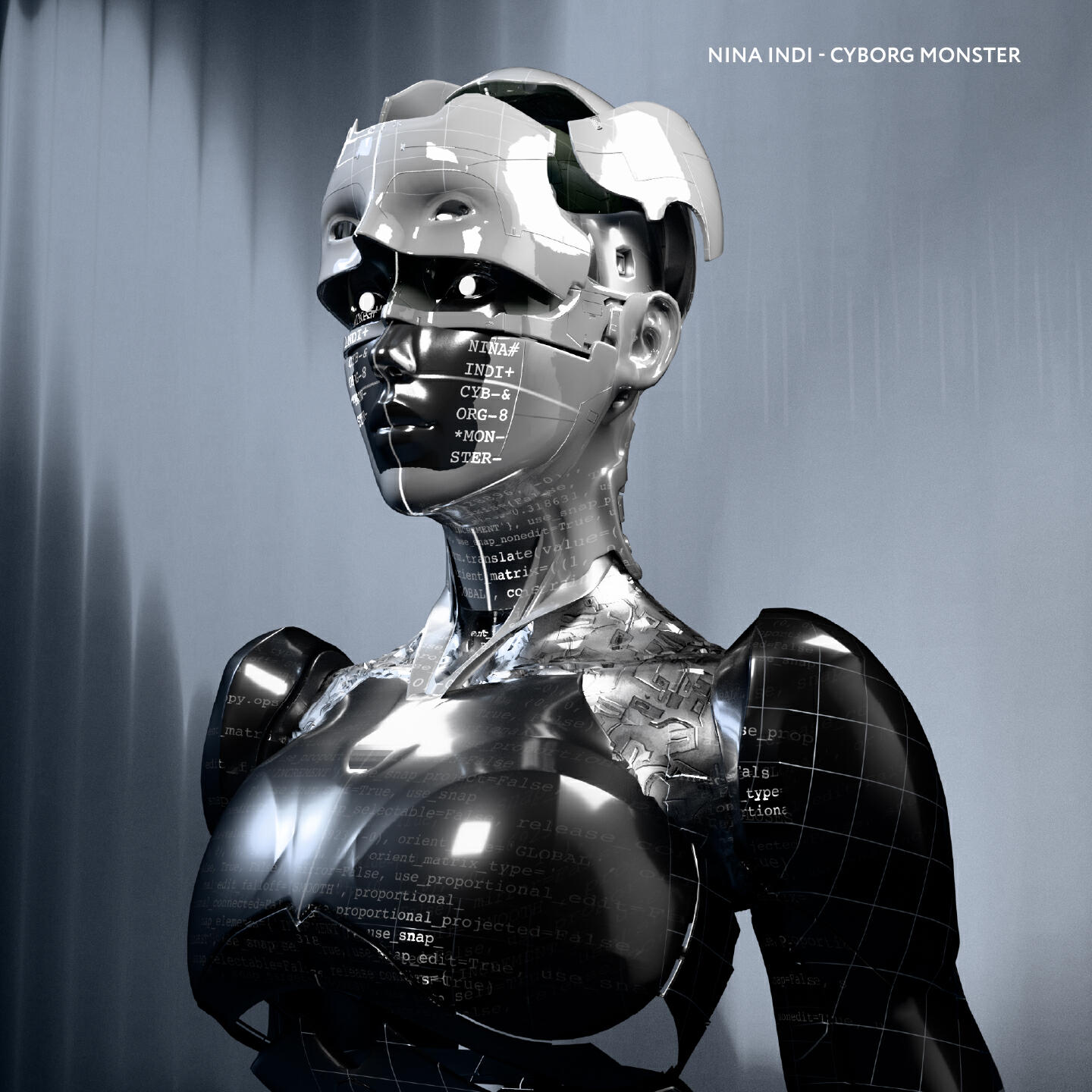 Релиз CYBORG MONSTER