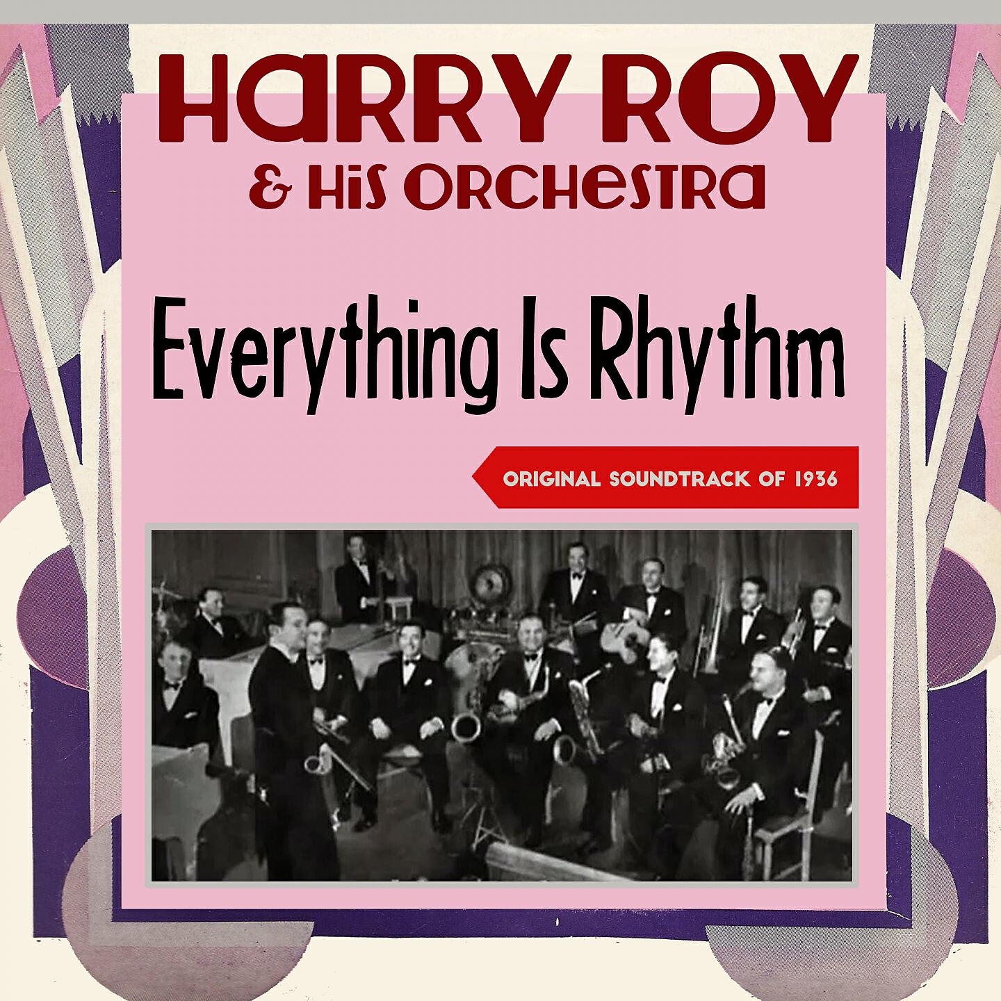 Постер альбома Everything Is Rhythm
