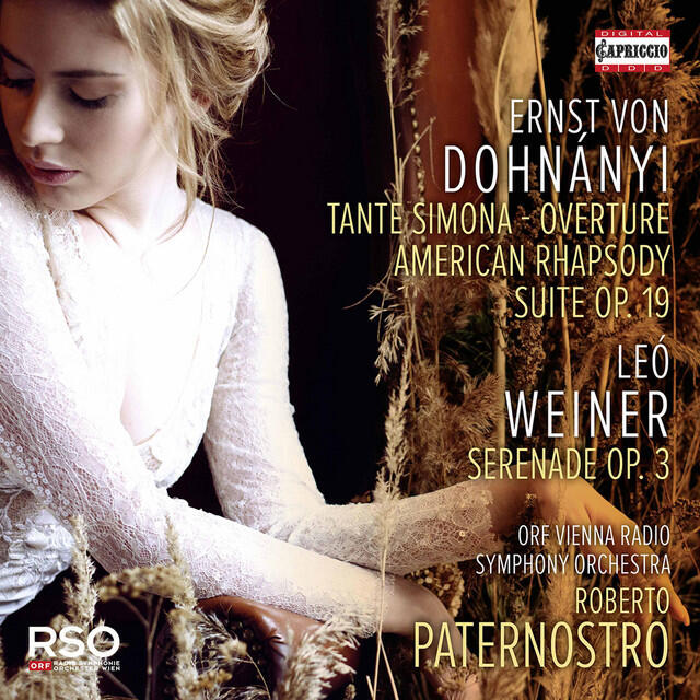 Релиз Dohnányi & Weiner: Orchestral Works