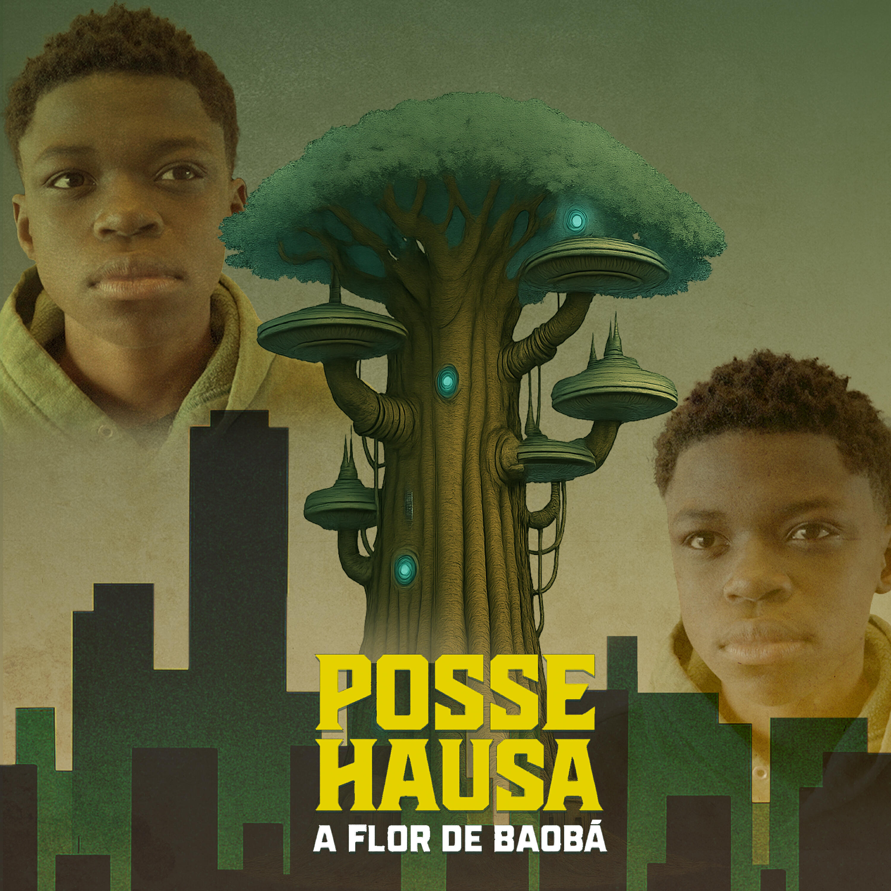 Релиз Posse Hausa a Flor de Baobá
