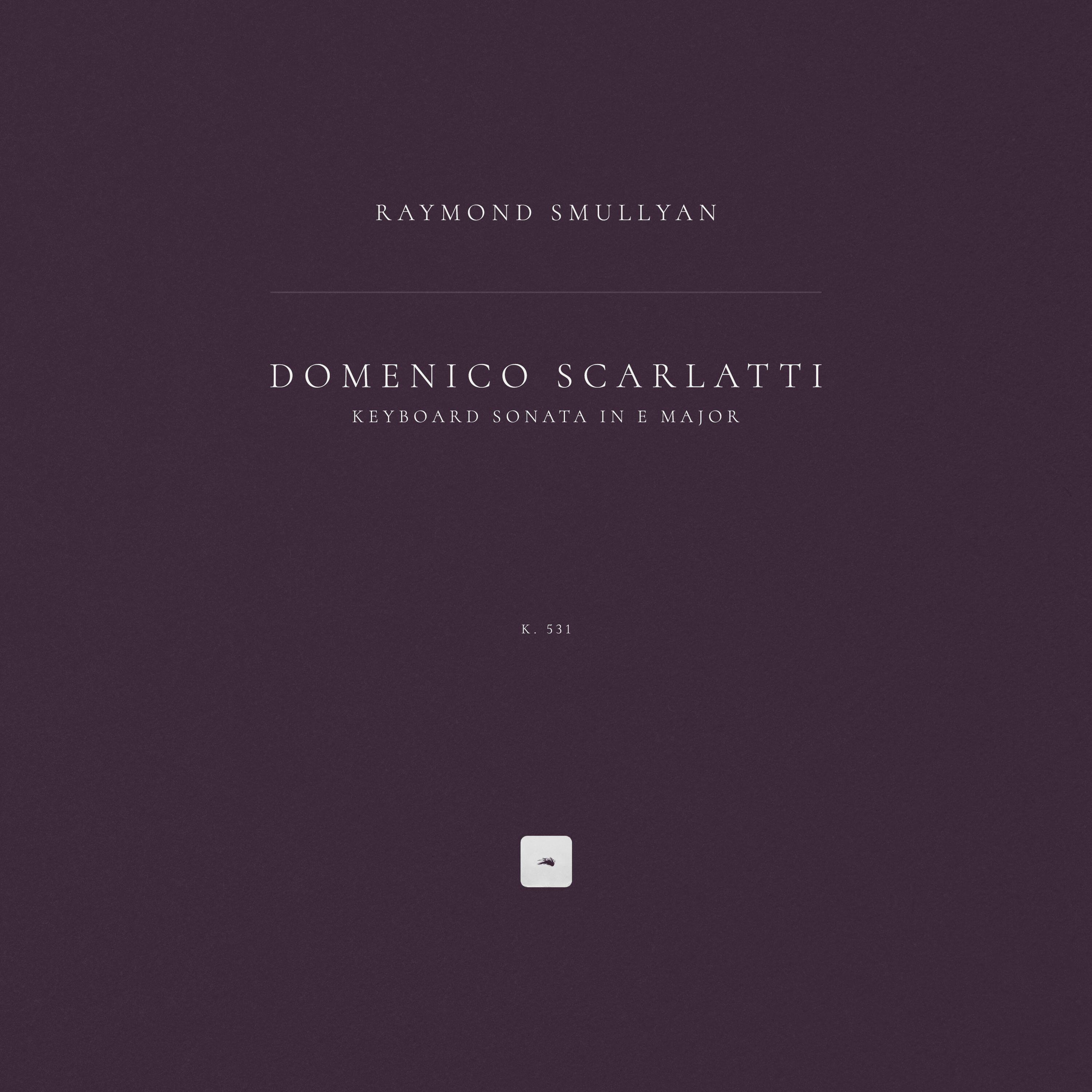 Релиз Keyboard Sonata in E Major, K. 531