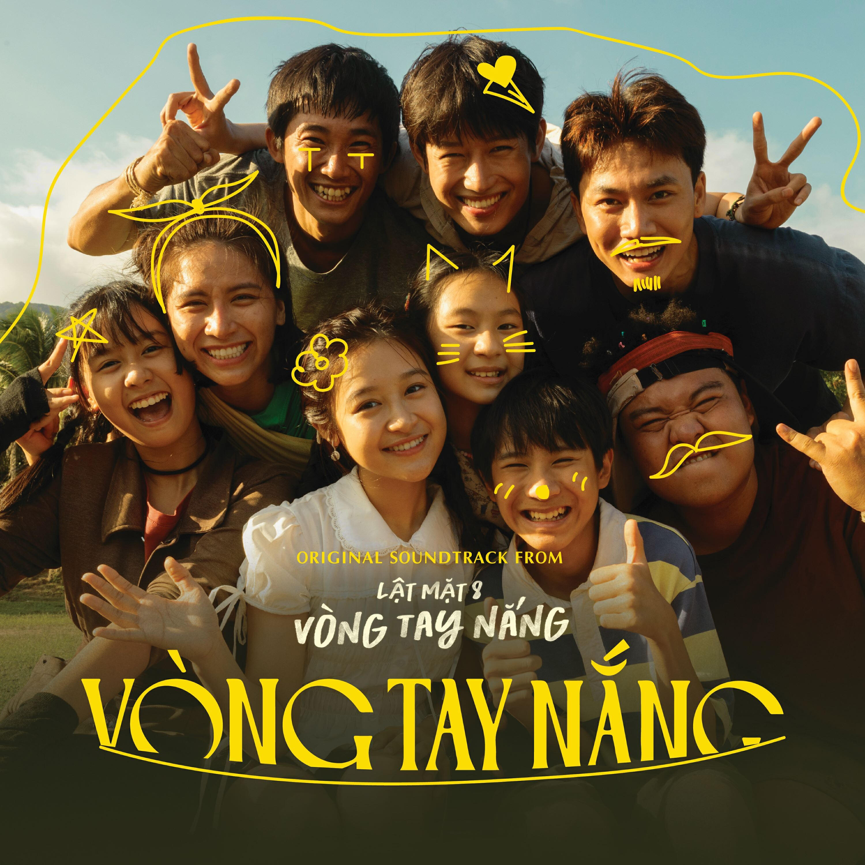 Релиз VÒNG TAY NẮNG (Original Soundtrack From "Lật Mặt 8: Vòng Tay Nắng") [feat. ChuChu, Lý Anh Khoa, Rio, Hạo Nhiên, Cherry Hải My, Bảo Ngọc, Yuno Bigboi, Đoàn Thế Vinh, Hồ Đông Quan, Hồng Thu, Tín Nguyễn & Anh Tú Wilson]