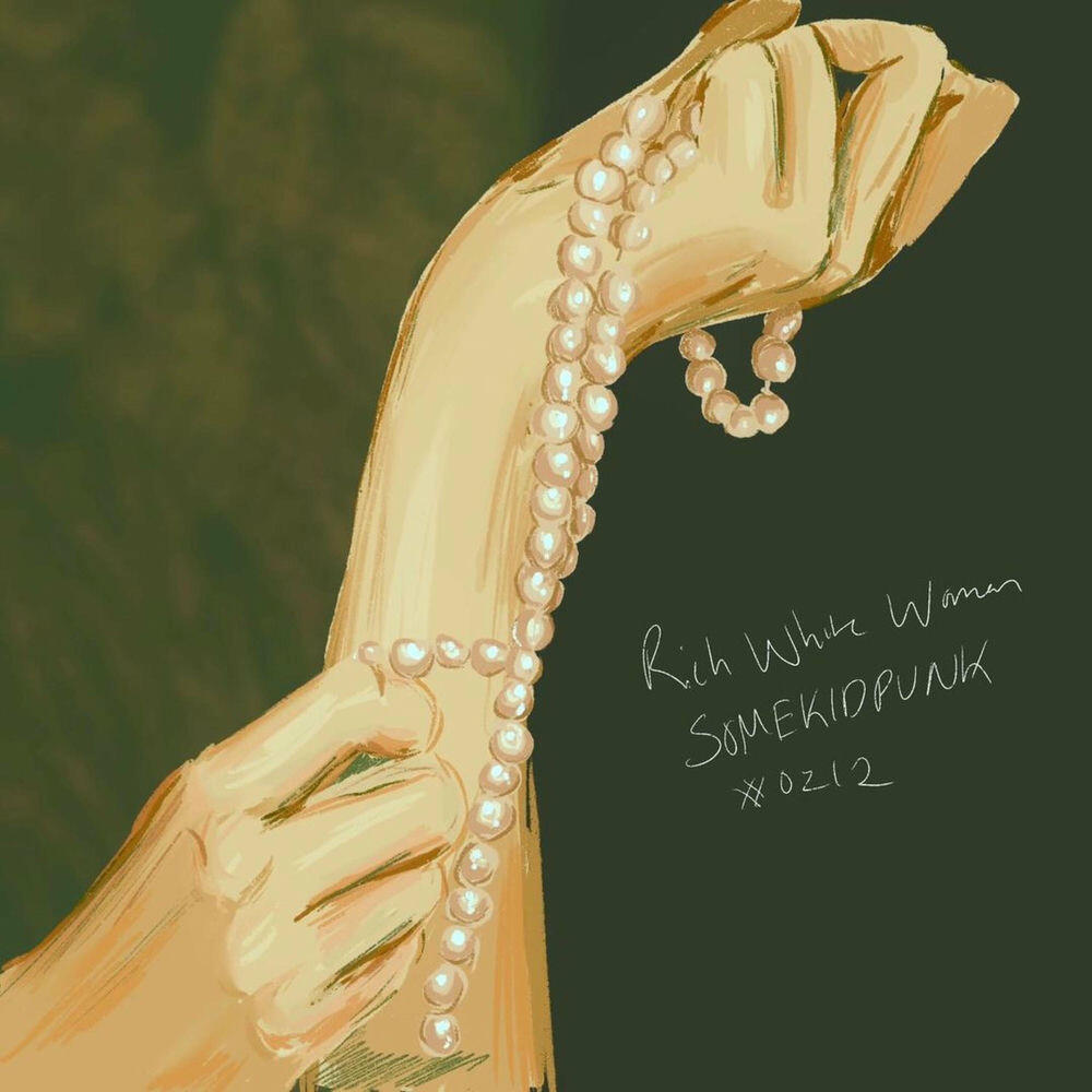 Трек Rich White Woman
