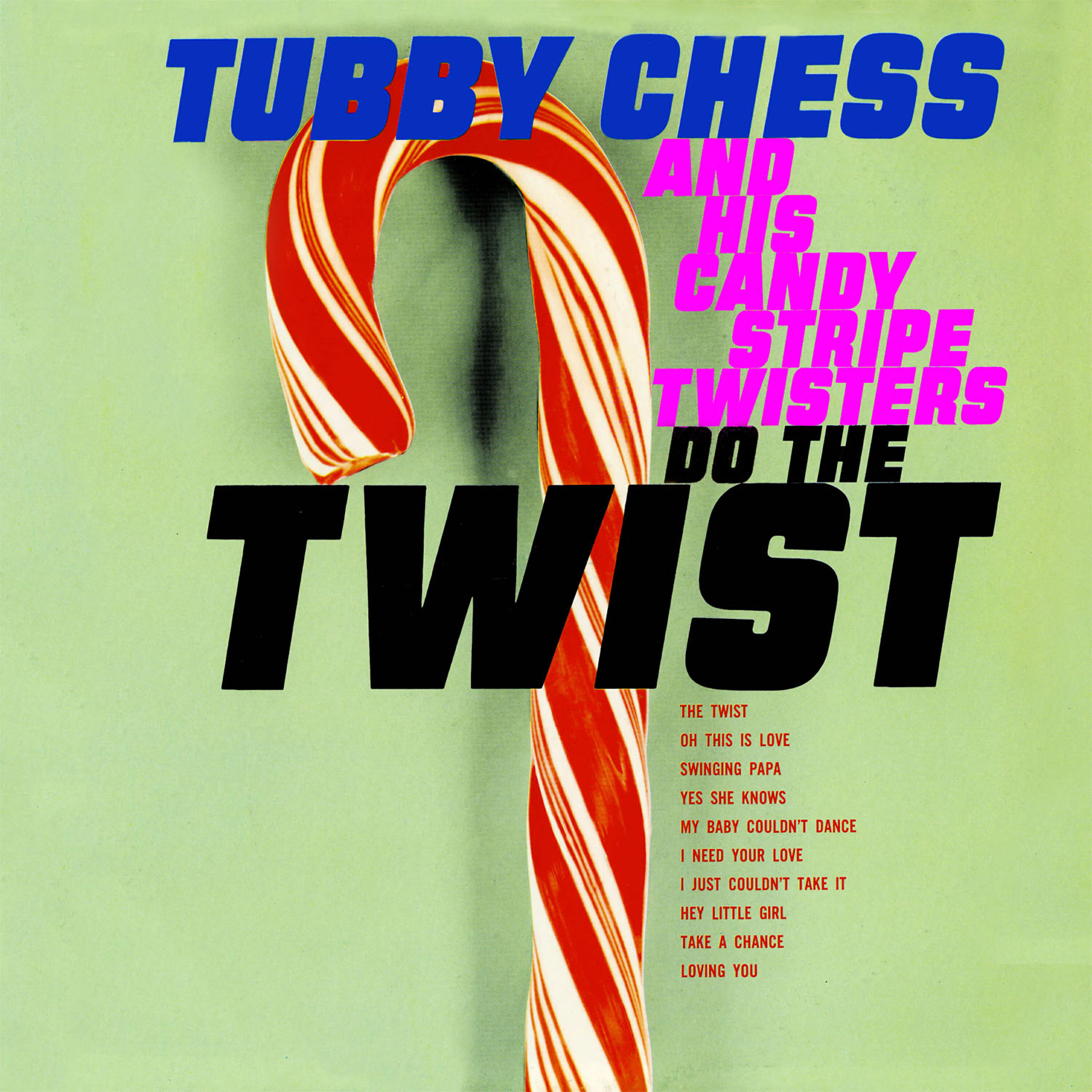 His Candy Stripe Twisters