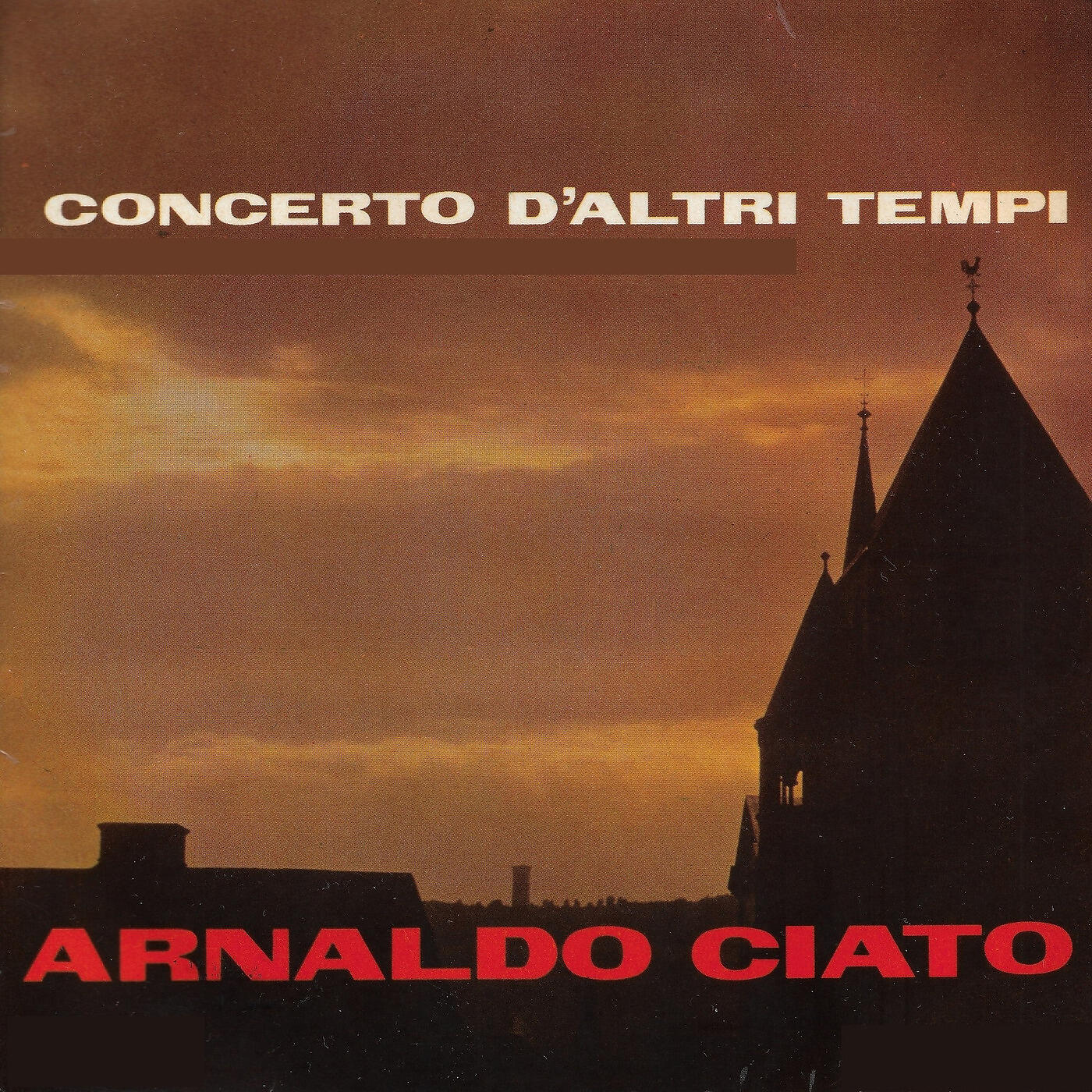 Релиз Concerto d'altri tempi