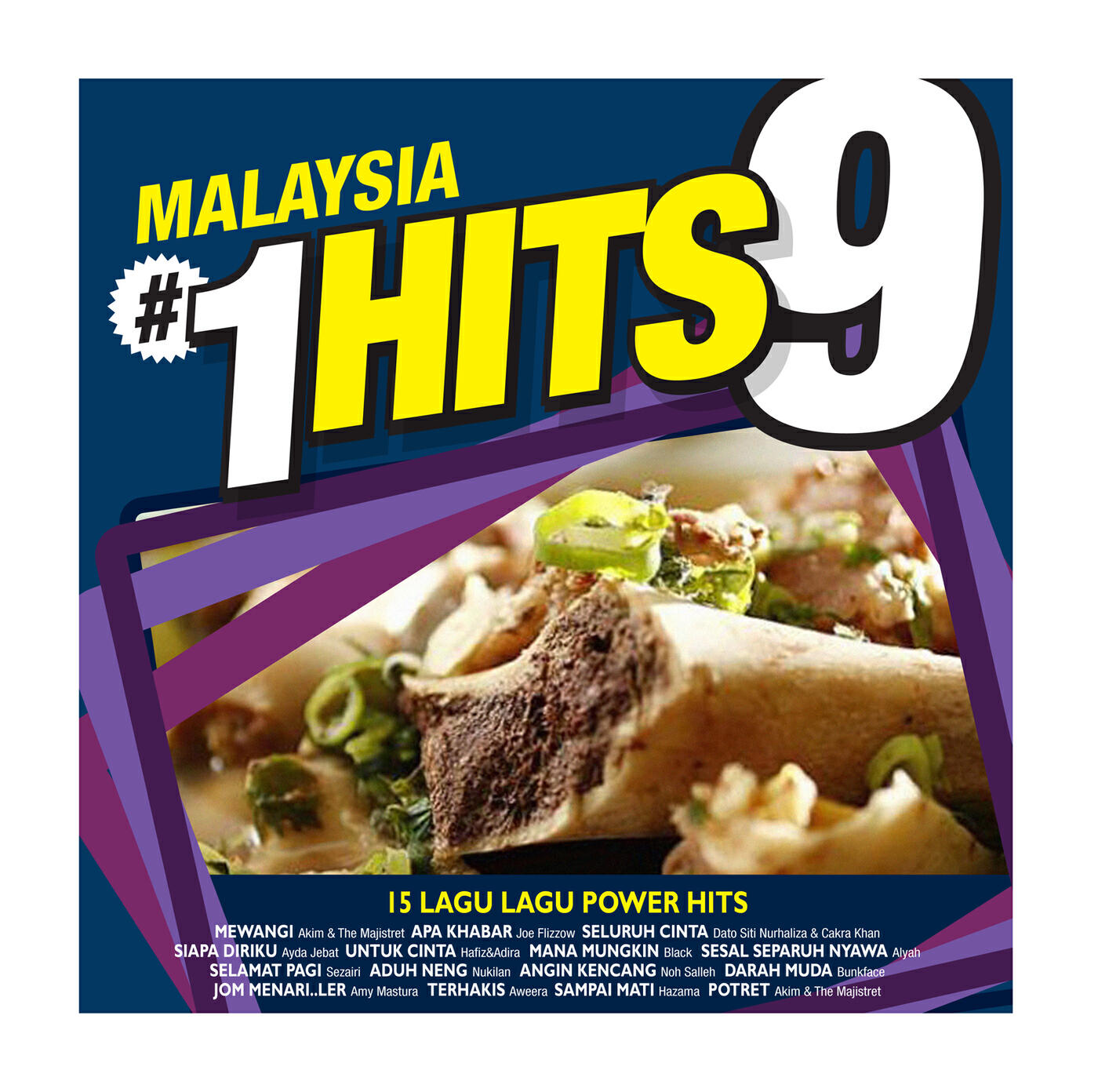 Релиз Malaysia No1 Hits, Vol. 9