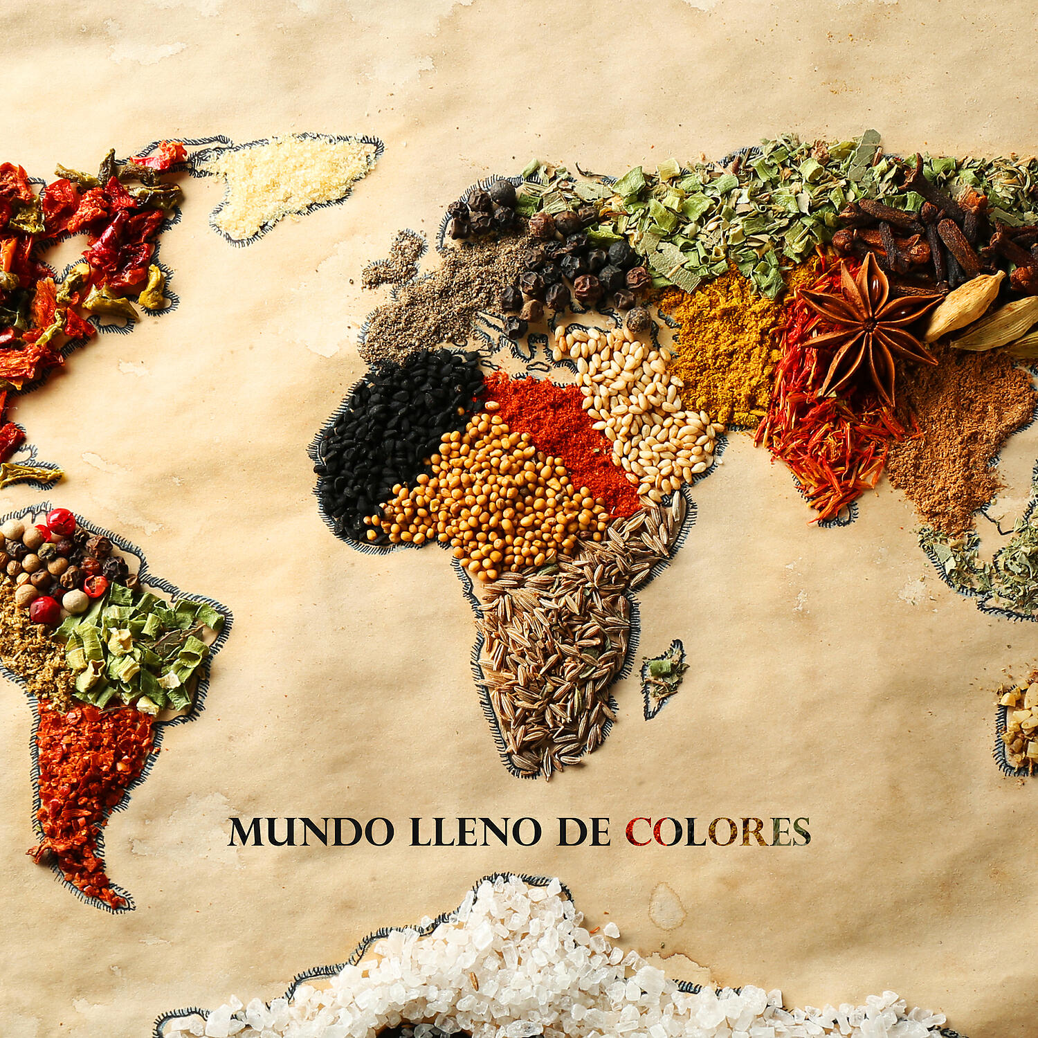 Релиз Mundo Lleno de Colores