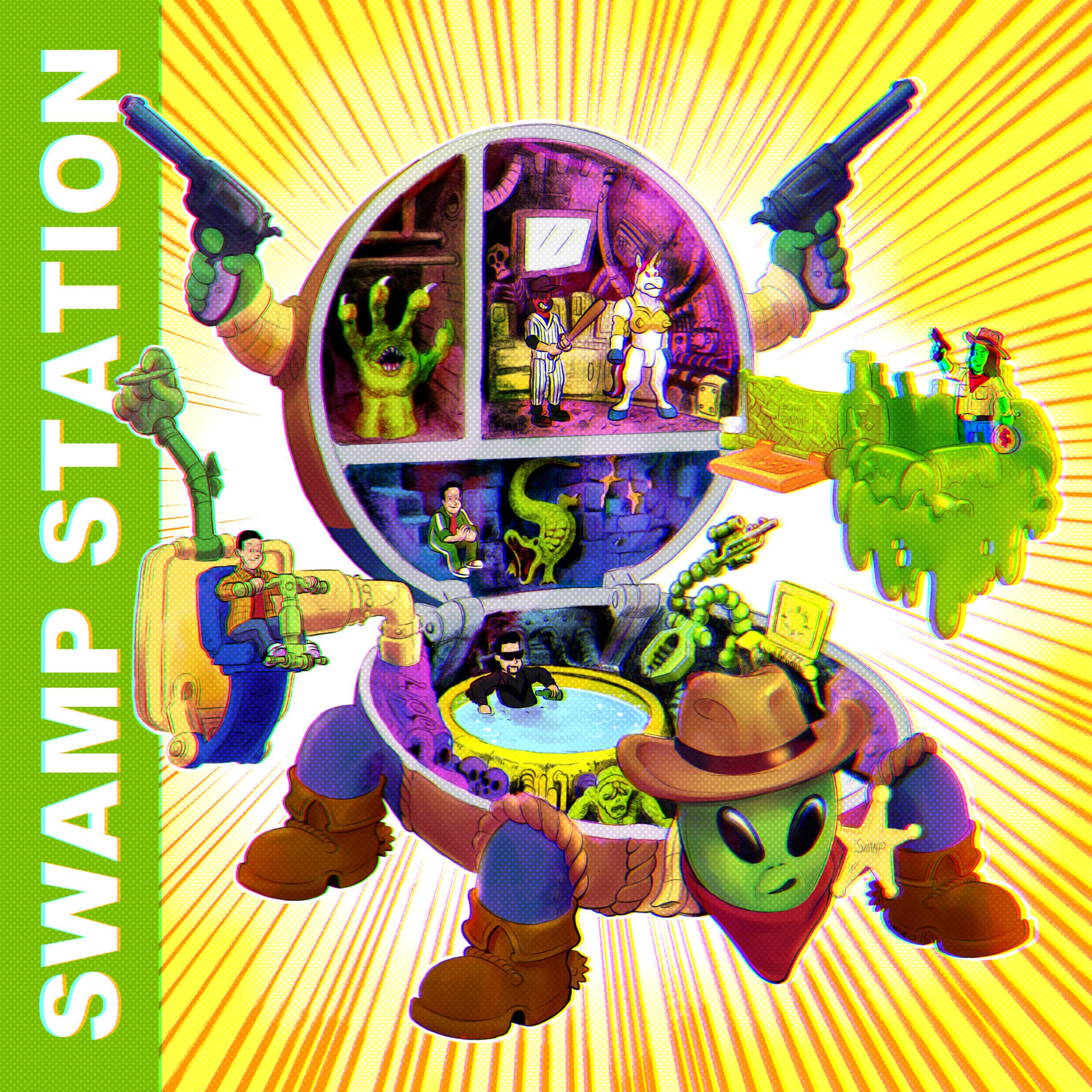 Релиз Swamp Station