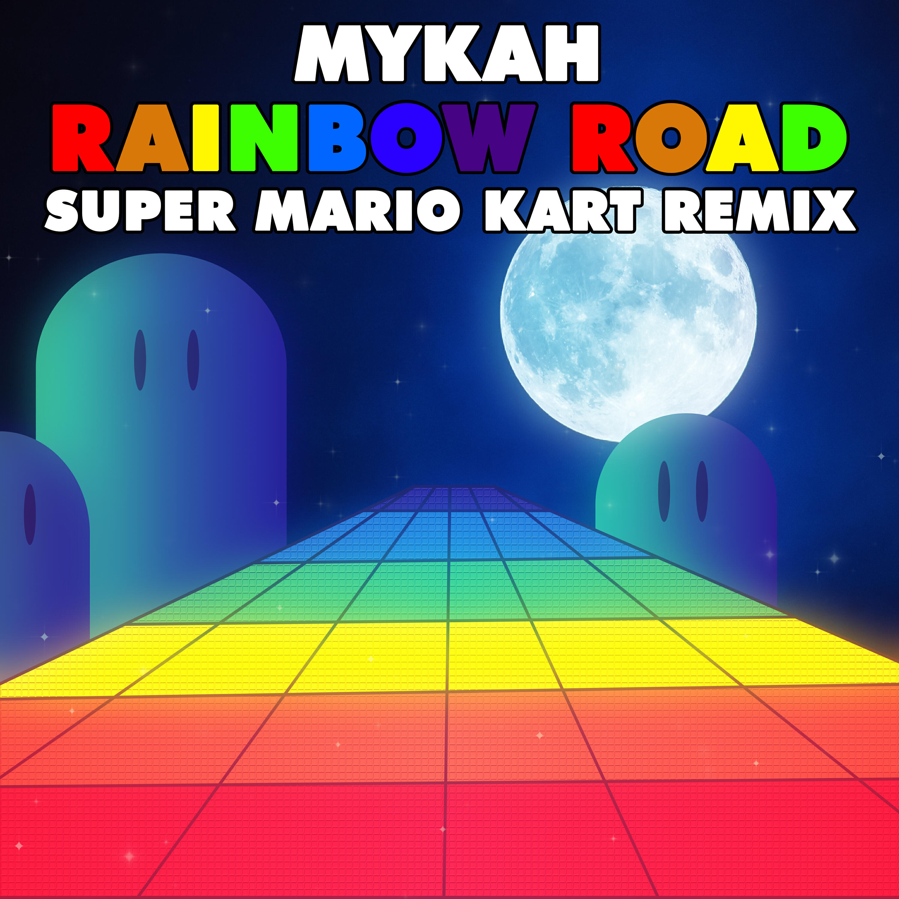 Релиз Rainbow Road (Super Mario Kart Remix)