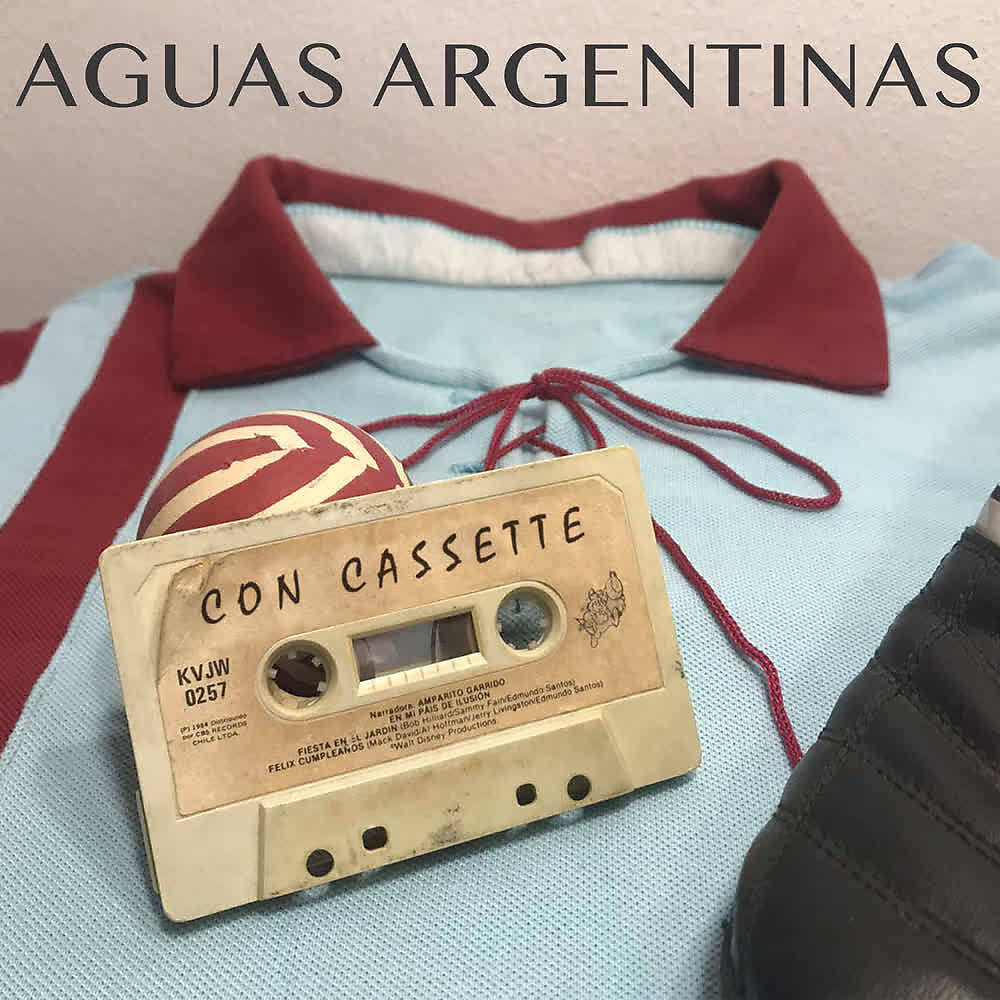 Альбом Con Cassette исполнителя Aguas Argentinas