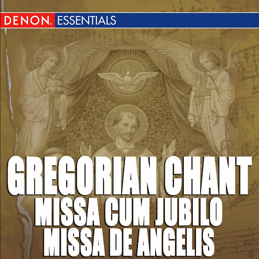 Релиз Gregorian Chant: Missa Cum Jubilo - Missa De Angelis - Missa Kyrie fons bonitatis