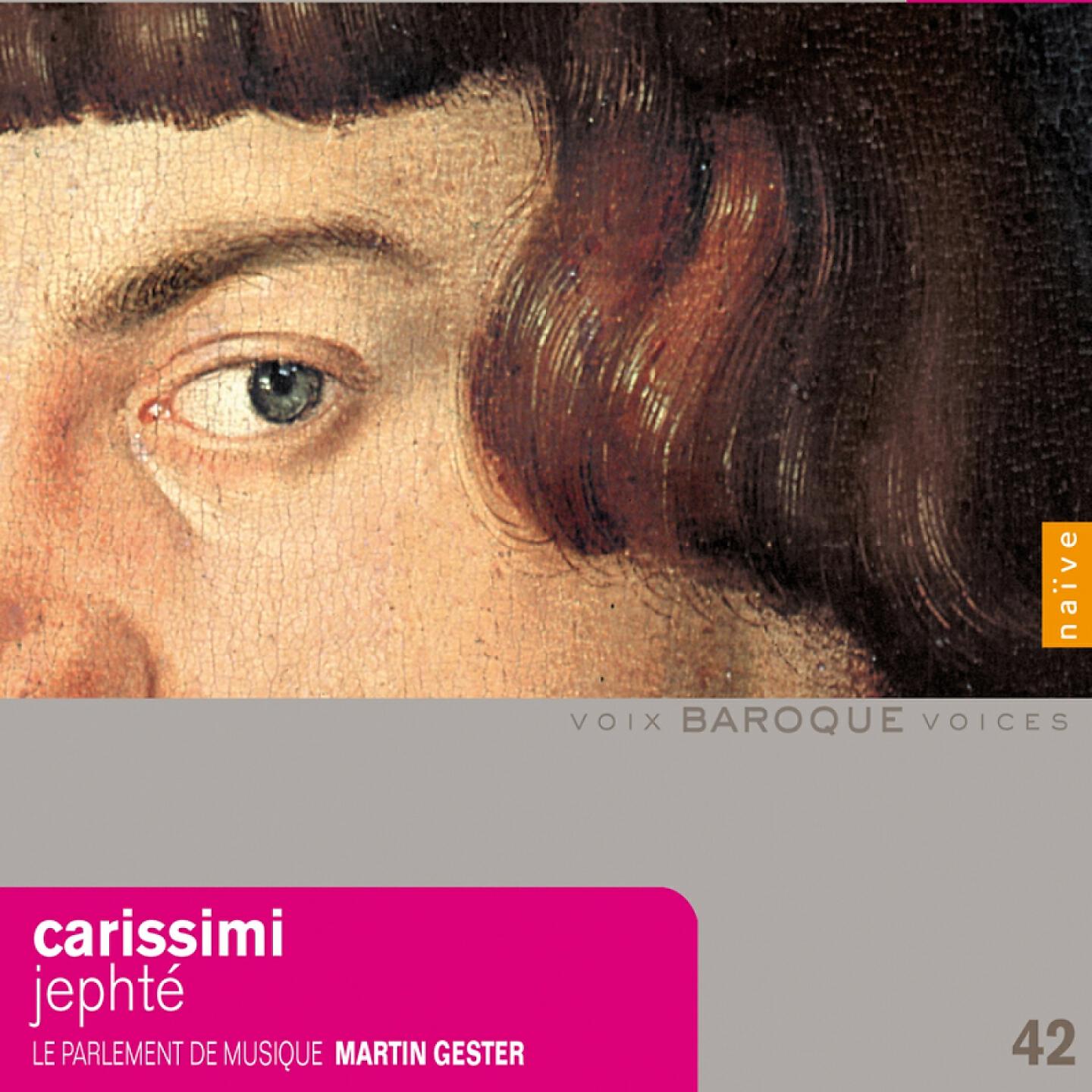 Релиз Carissimi: Historia di Jephte