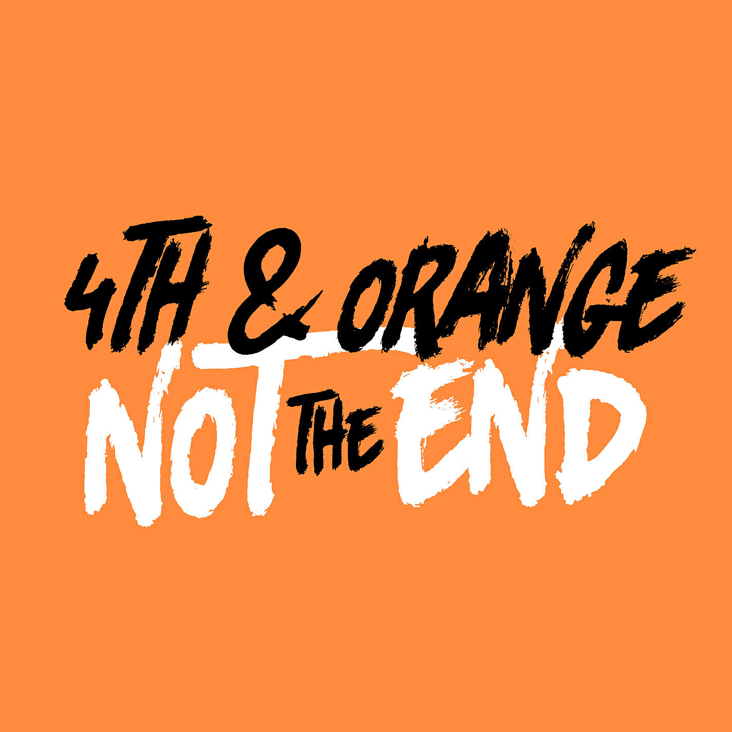 Релиз Not The End