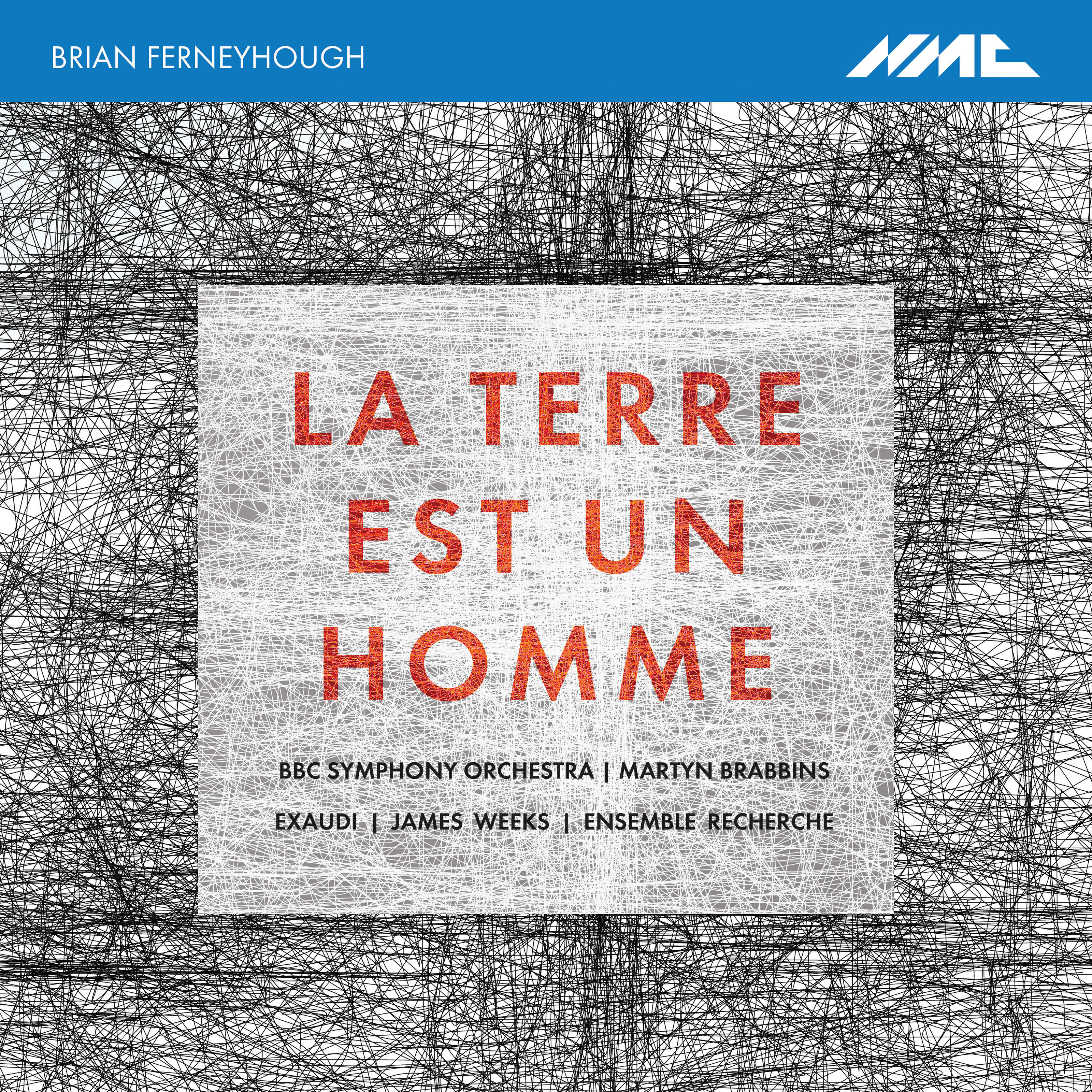 Релиз Ferneyhough: La terre est un homme